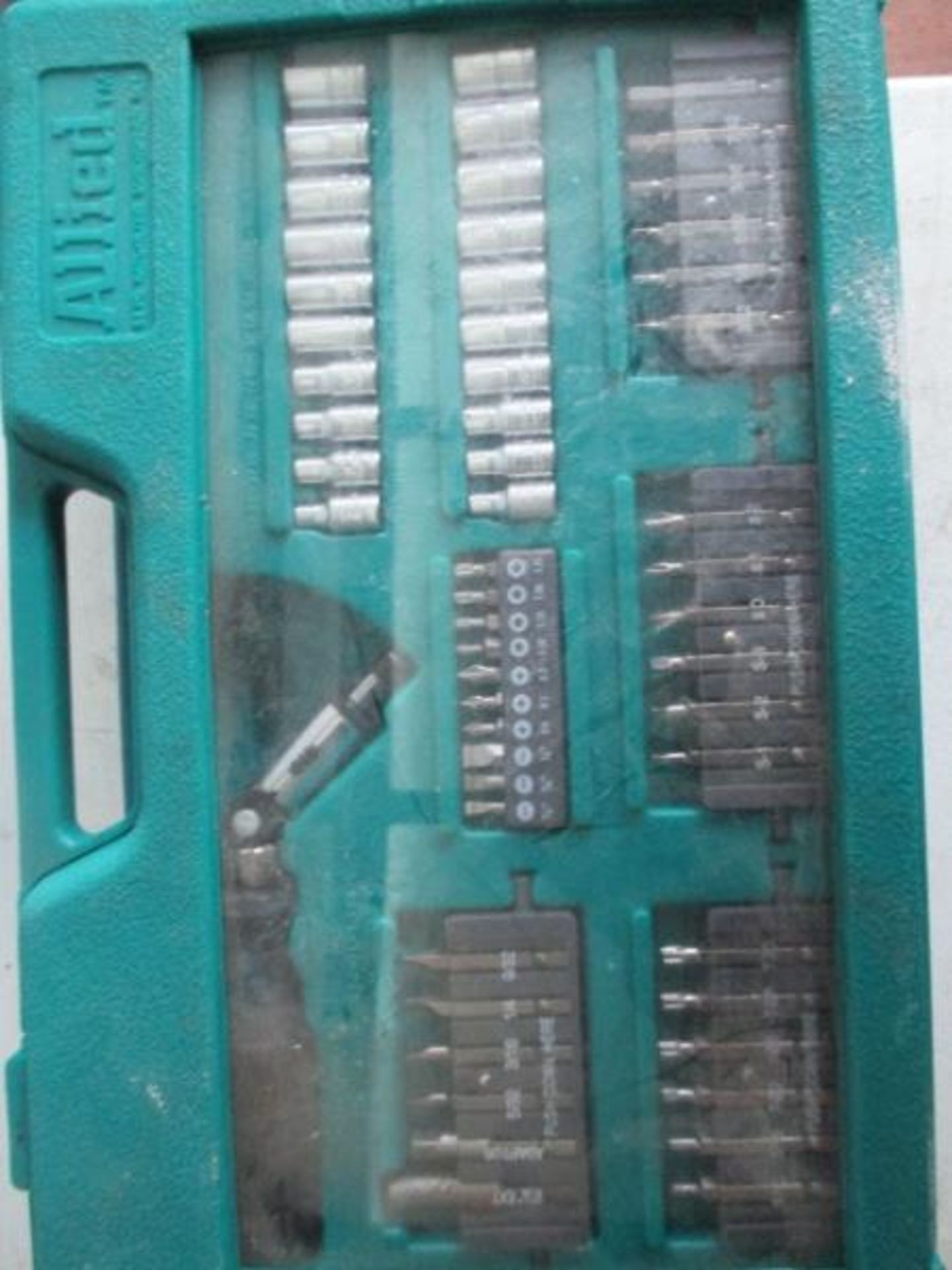 (4) Asst. Tool Sets, (1) Royal Tools 47pc 1/4" & 3/8" Deep Ratchet Socket Set - New in Plastic, ( - Image 4 of 5