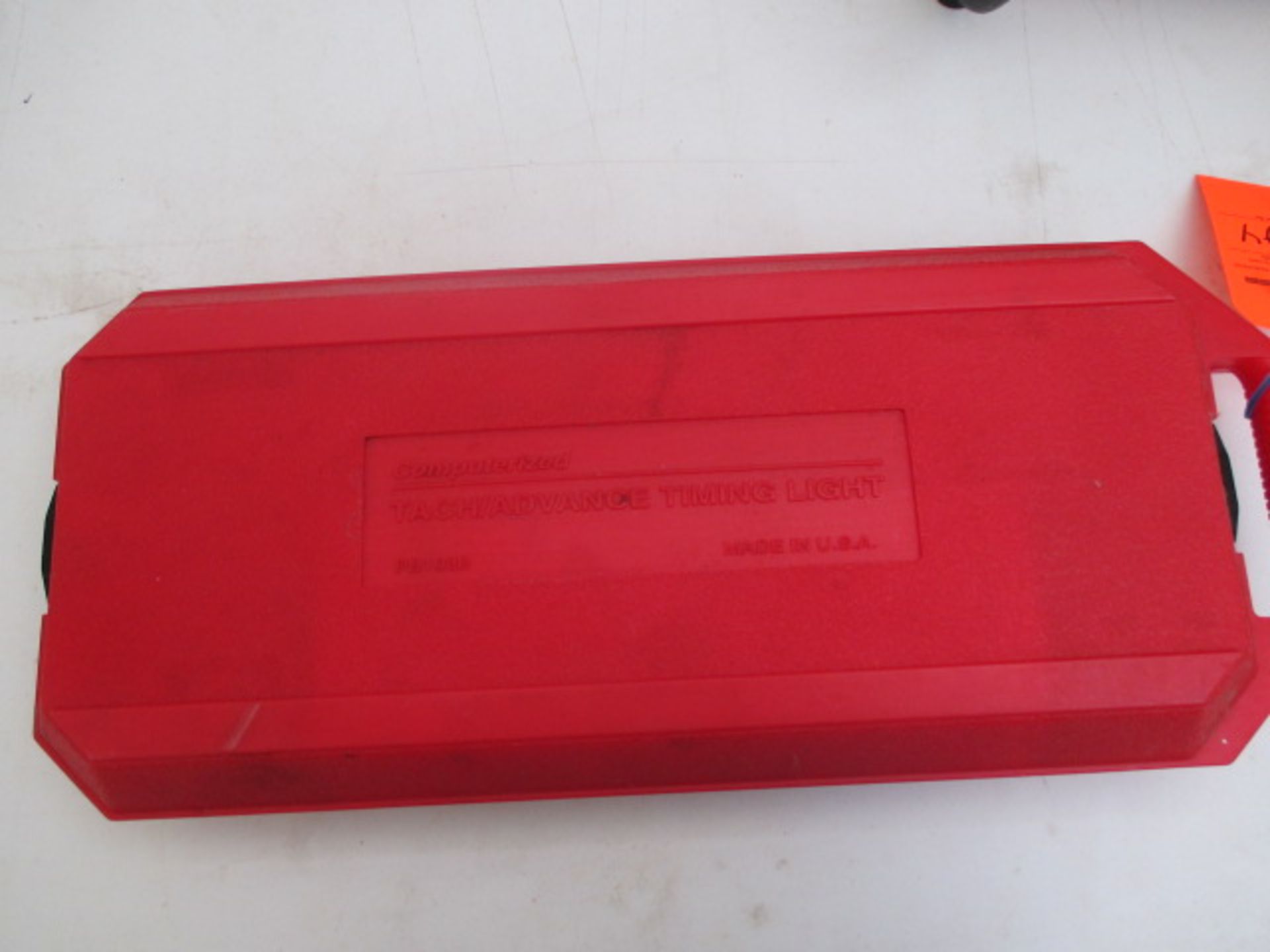 Timing / Advance Light, Snap-On, Model: MT1241, SN: 00100498 in Red Case SN: 00100498 in Red Case - Image 6 of 7