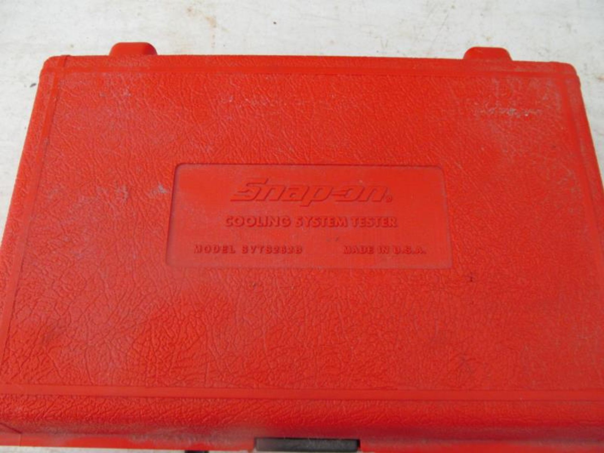 Cooling System Tester, Snap-On, Model: SVTS262B - Image 2 of 2