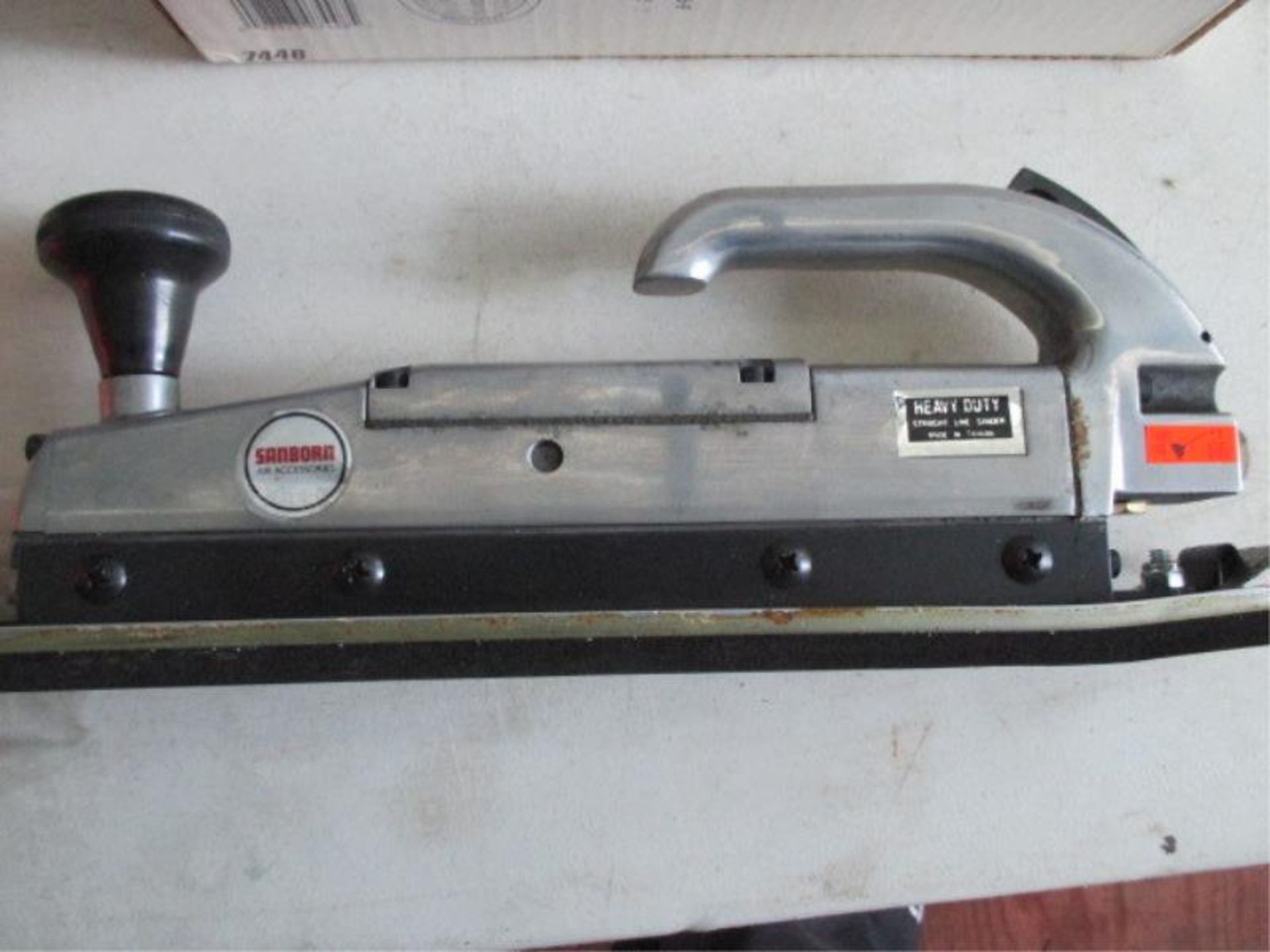 (2) Sanders - (1) Finishing Sander, By Black & Decker, New in Box, (1) Sanborn Air Accessories, - Image 3 of 6