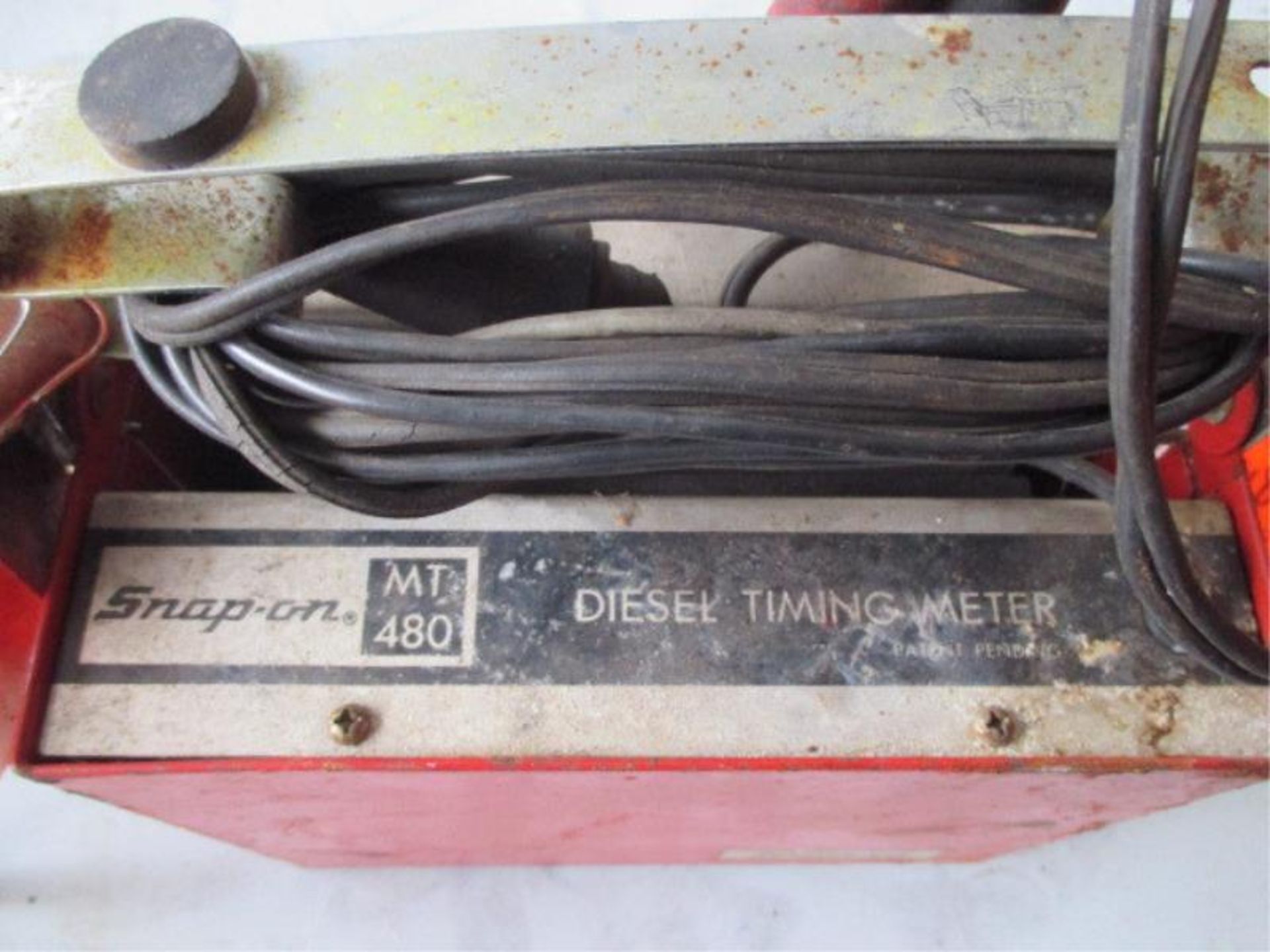 (1) Schumacher Battery Tester, Model: BT-100, 6 & 12 Volt & (1) Snap-On Diesel Timing Meter, - Image 5 of 7