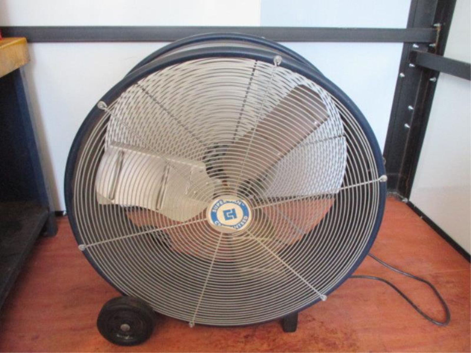 28" Mobile Air Circulator, By CertainTeed Ventilation, Model: SF28, 115 Volts, 60 HZ, 4.0 Amp
