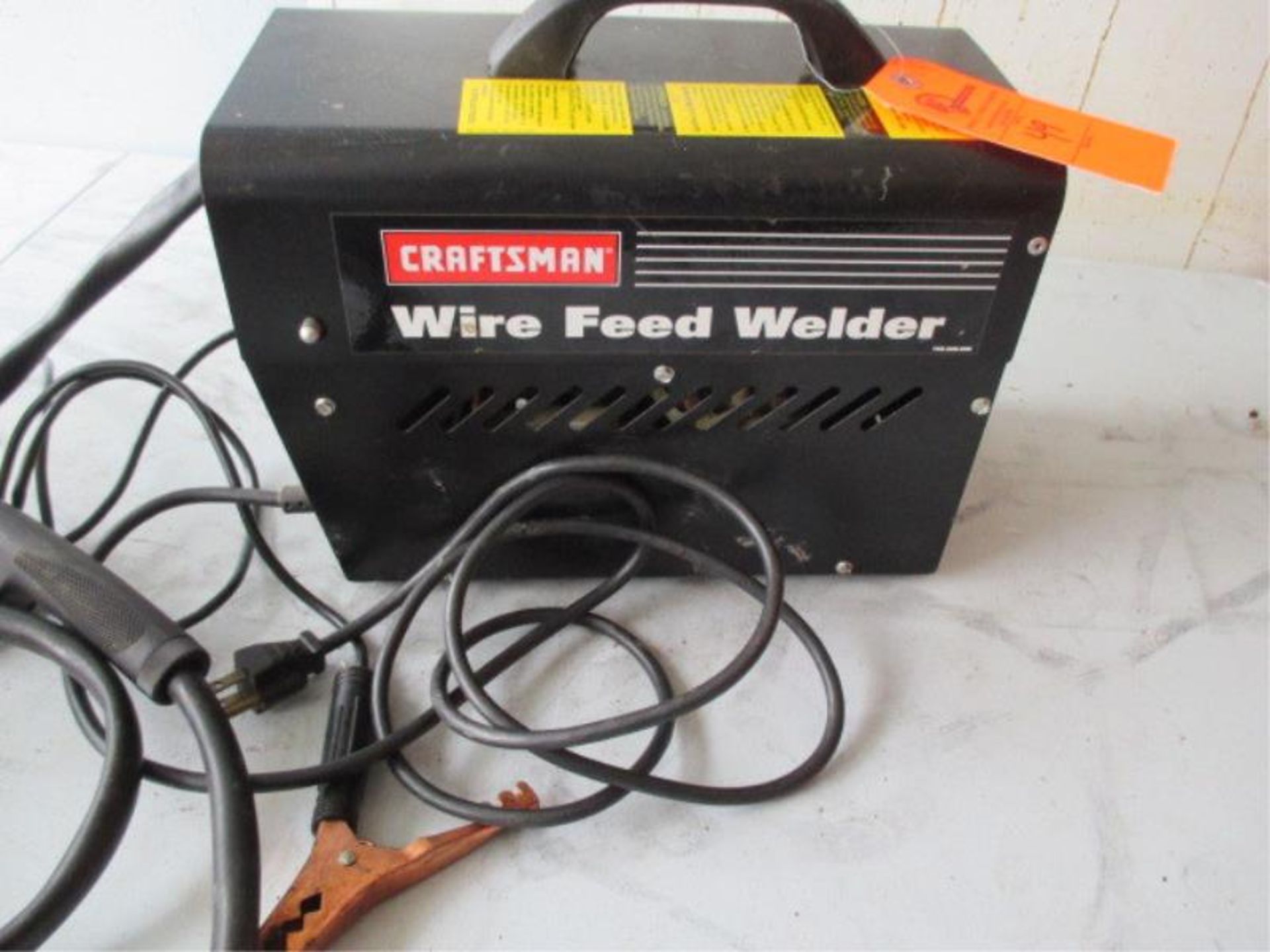 Craftsman Wire Feed Welder, Model: 920101, 80 Amp Gasless, 120 Volt, Plugs Into Standard Household - Image 5 of 6