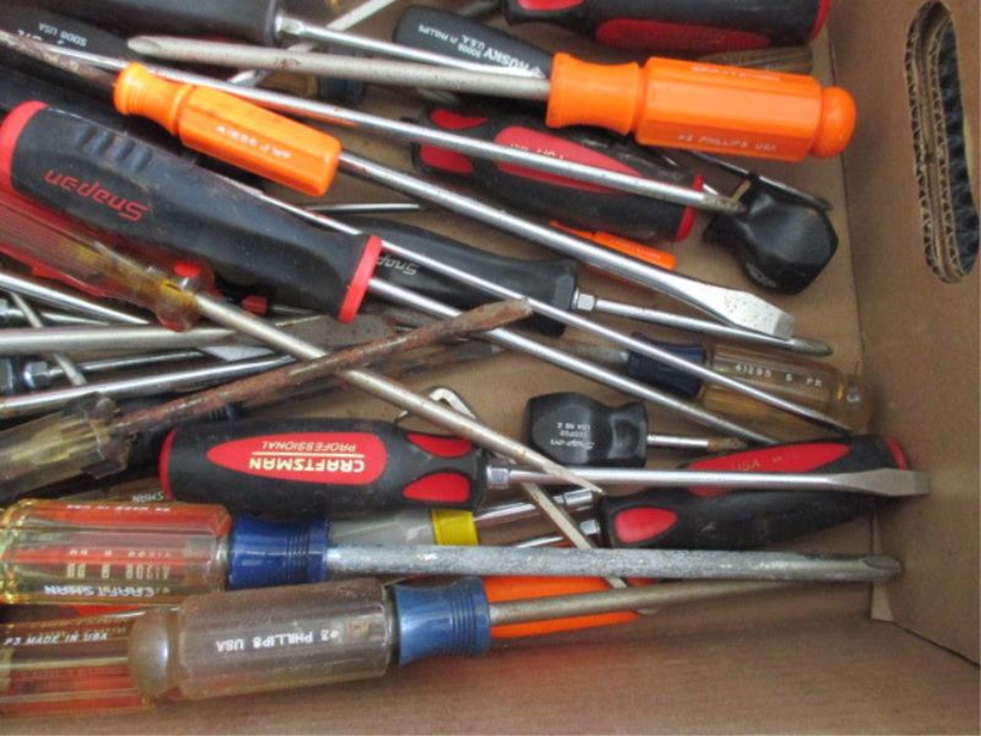 Lot Approx. (65) Assorted Screw Drivers - Image 4 of 6