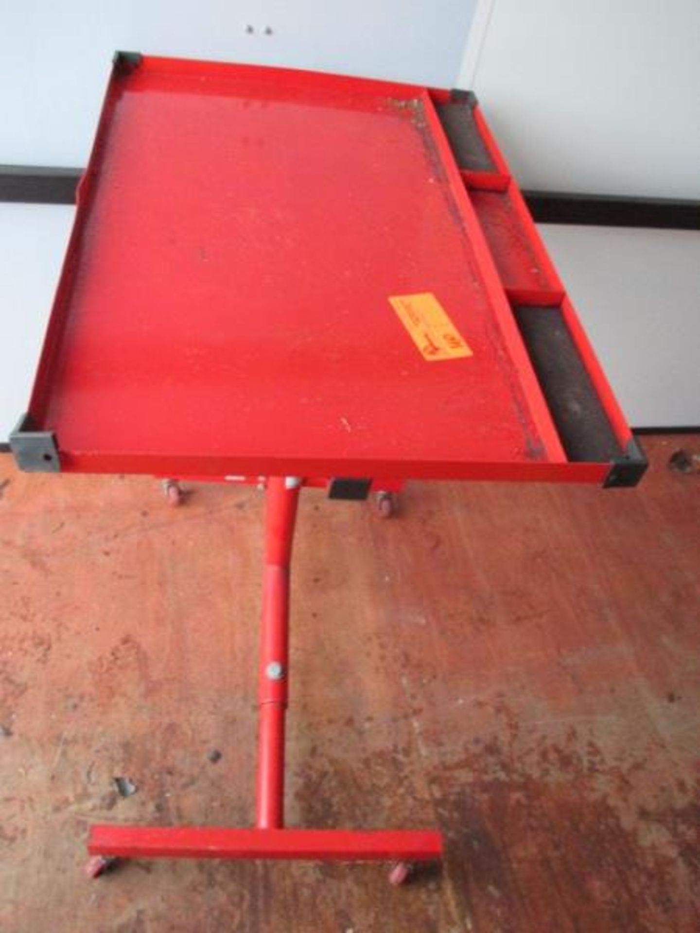 Pro Series Rolling Work Station, By Torin Big Red Jacks, Ite #T35304, Red Metal Jacks, Ite # - Image 3 of 4
