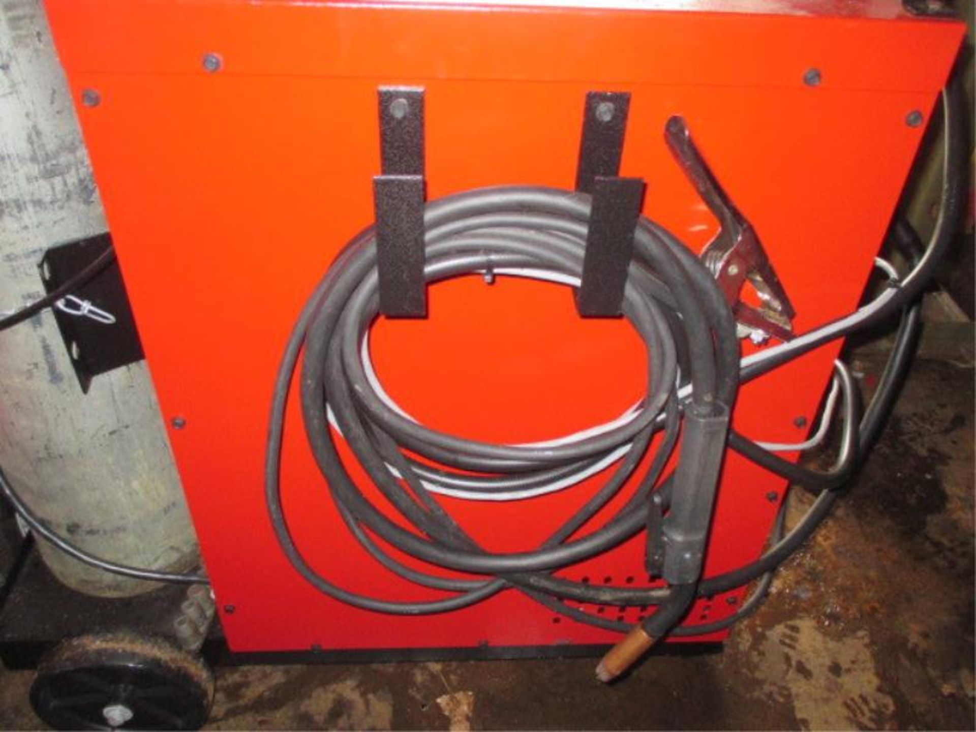 Snap-On Muscle Mig Welding System, Model: MM 250SL, SN: MM250SL-33307, Pri. Voltage AC - 208/230, - Image 10 of 11