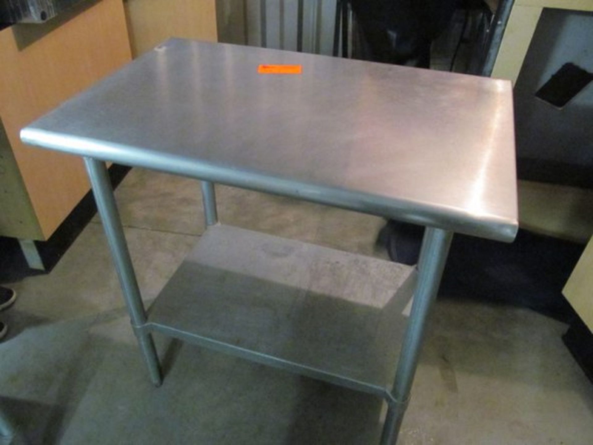 4 Ft Stainless Table - Image 2 of 3