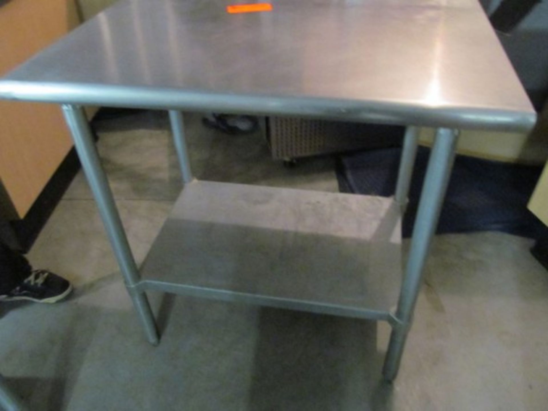 4 Ft Stainless Table - Image 3 of 3