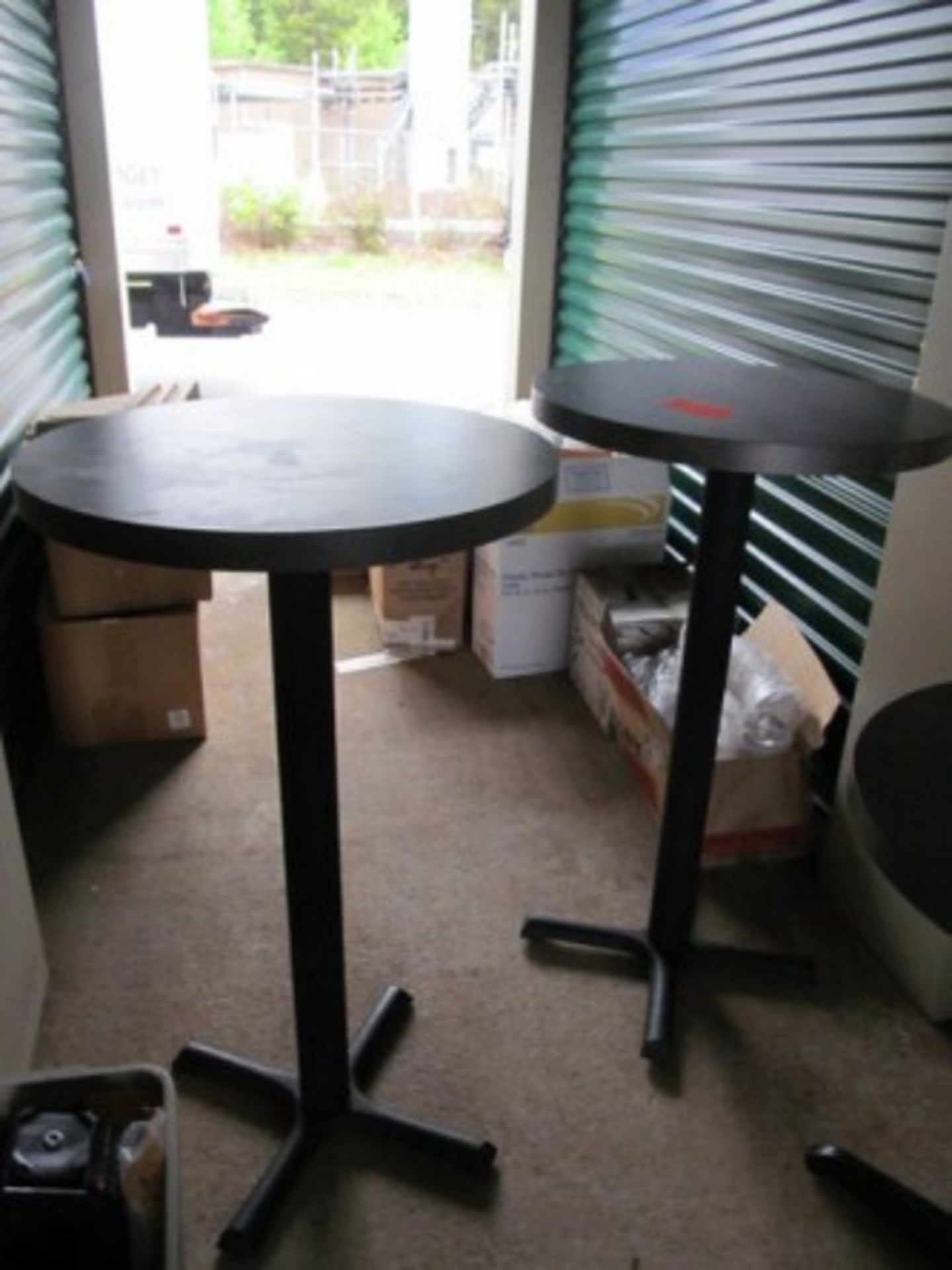 Bar height Bistro tables