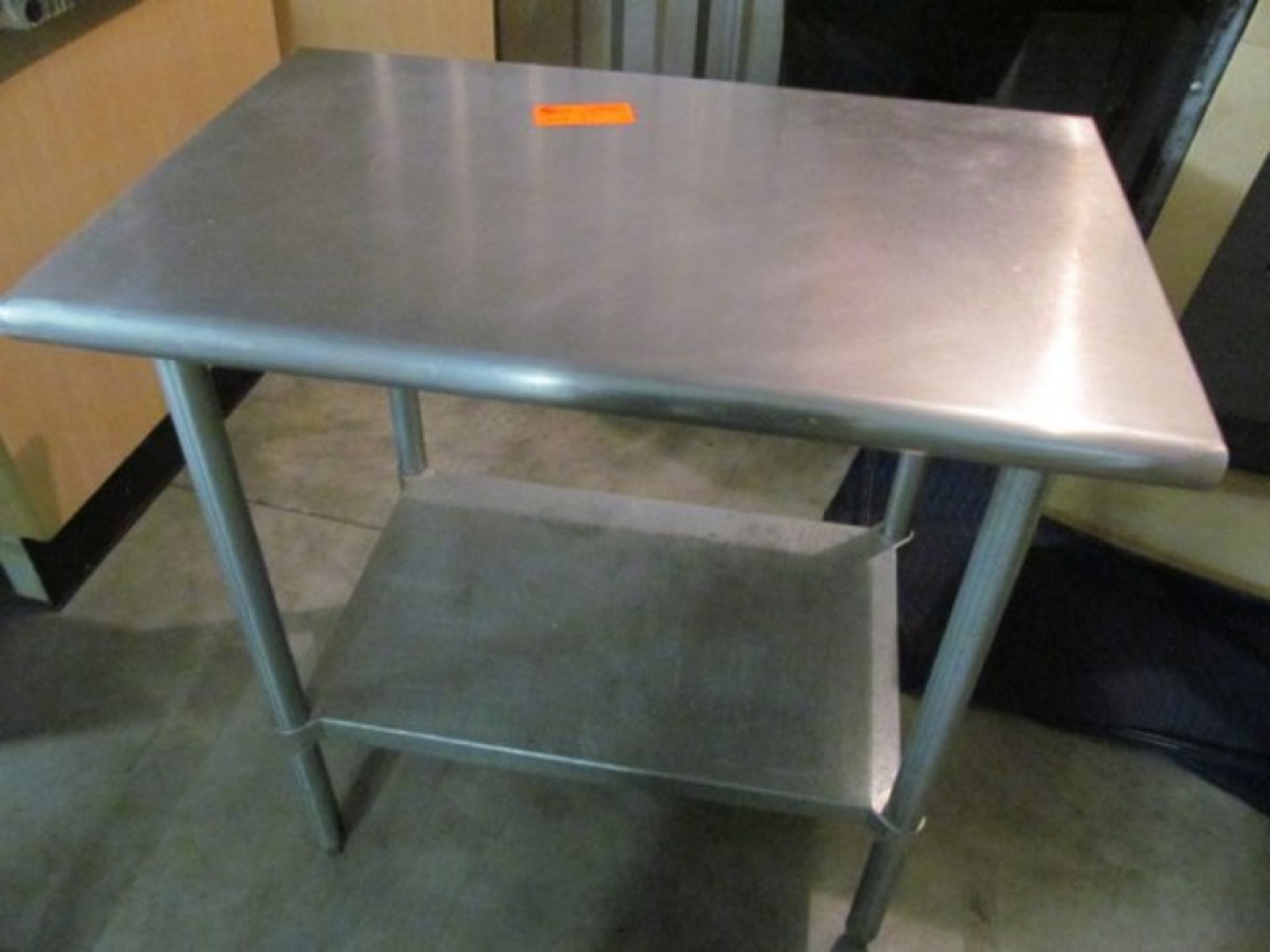 4 Ft Stainless Table