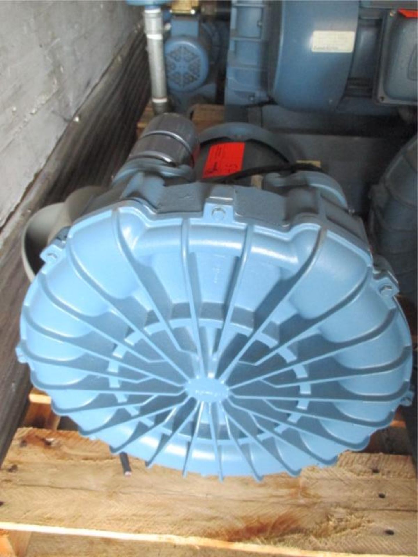 Ametek EG&G Rotron Regenerative Blowers, Model: DR6D89, Part No: 080182, HP 5, 50/60 Hz, 220/380 Vol - Image 2 of 3