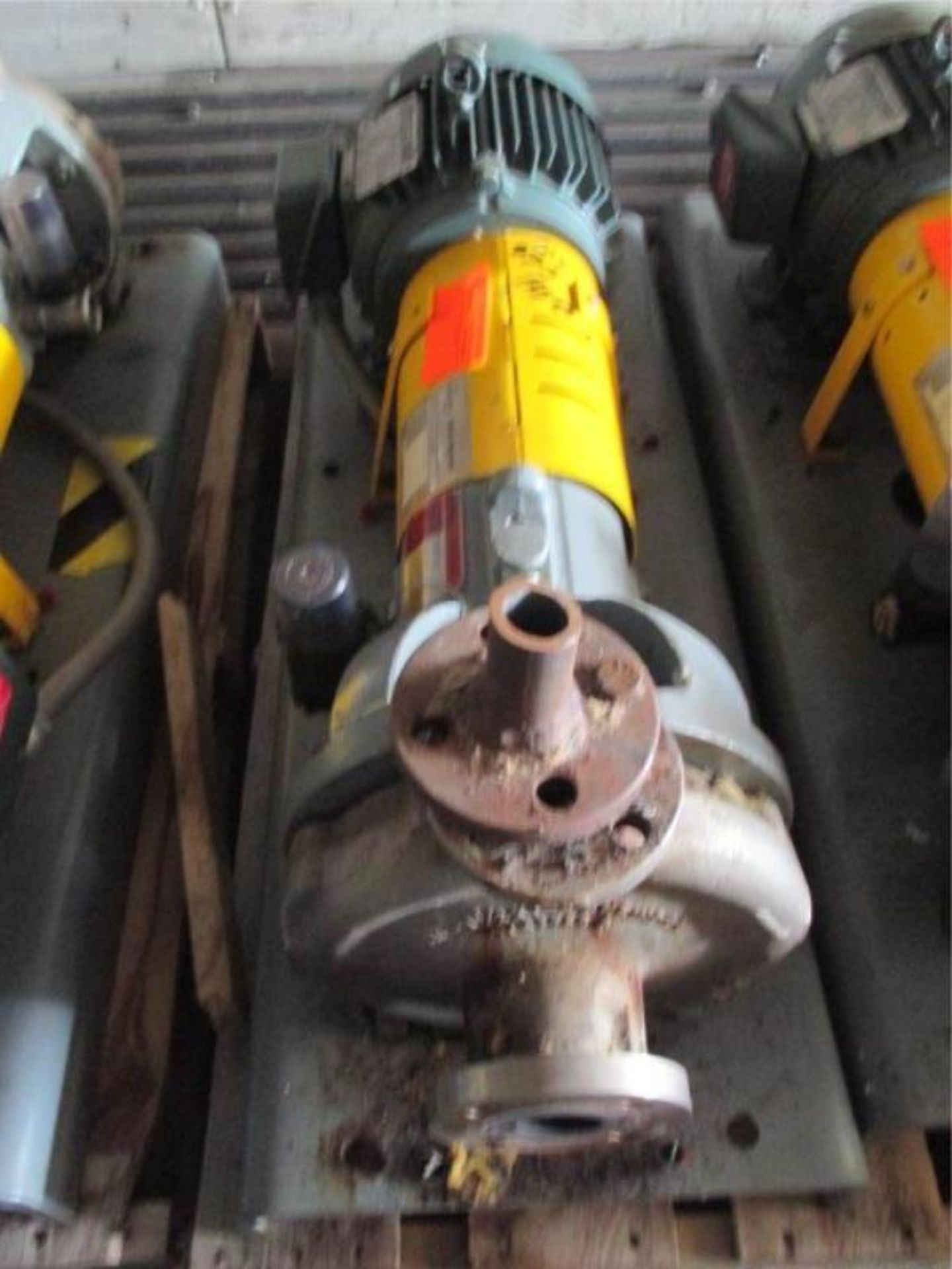 Flowserve Electric Pumps w/ Stainless Steel Pump Ends, Model: MK3-STD, Size: Ix1.5, Hp 3, RPM 1755,