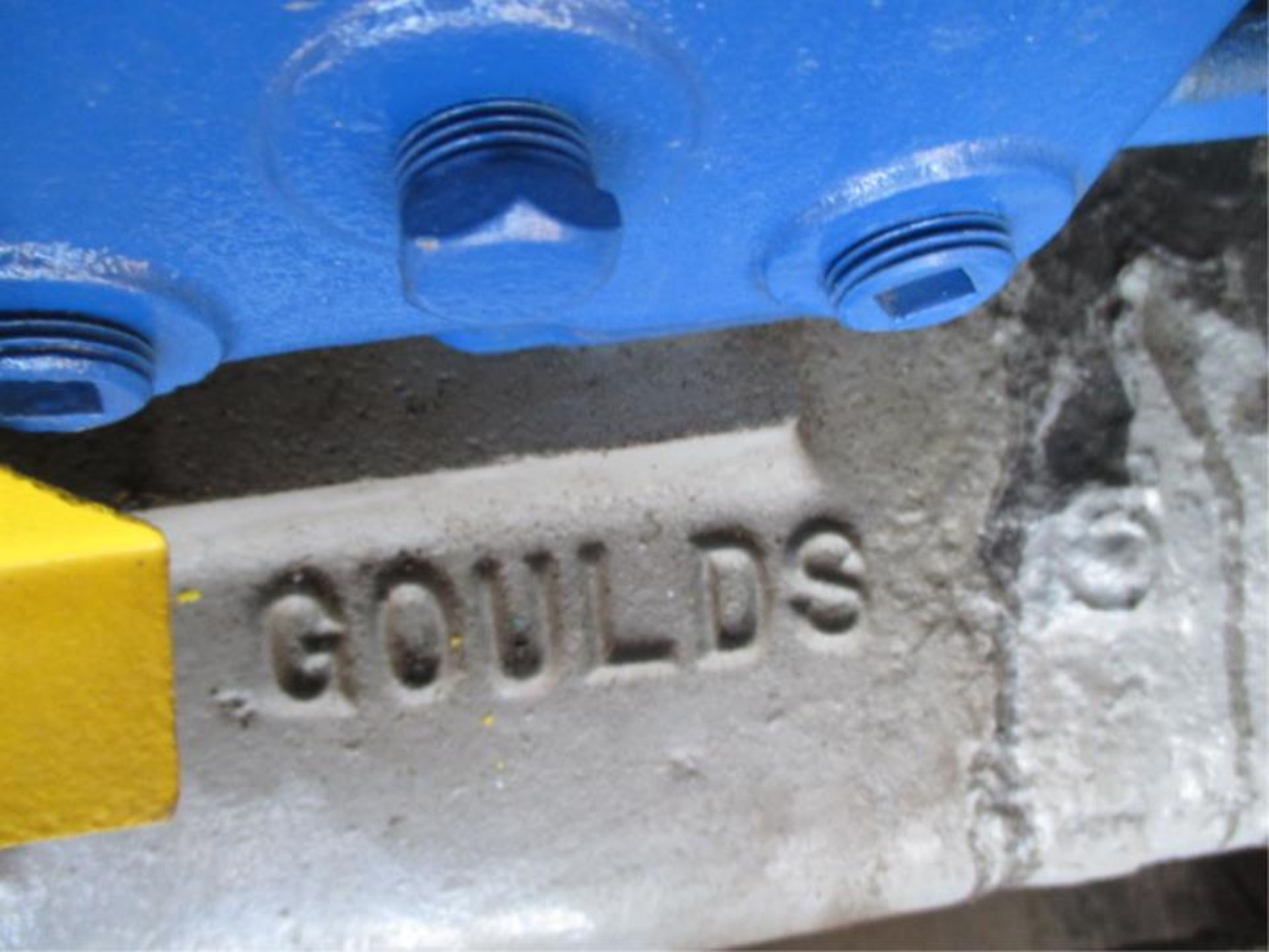 Gould Pump w/ Stainless Steel End, 3" Inlet, 1 1/2" Exit, 7.5 HP, Ph 3, Cycles: 60, RPM 3500 - Image 4 of 4