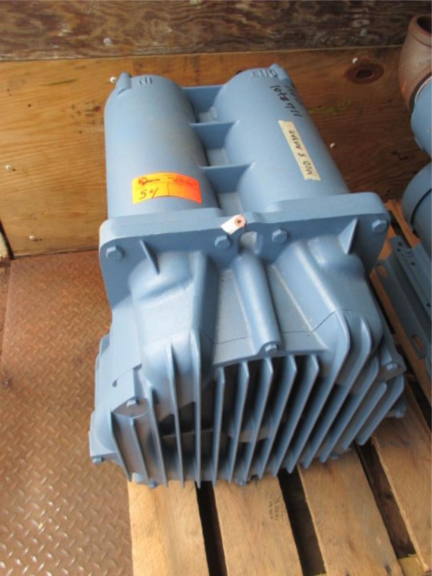 Ametek - Rotron Regenerative Blowers, Model: DR909BB72MW,  HP 10, 60 Hz, 230/460 Volts, 80 Suction,