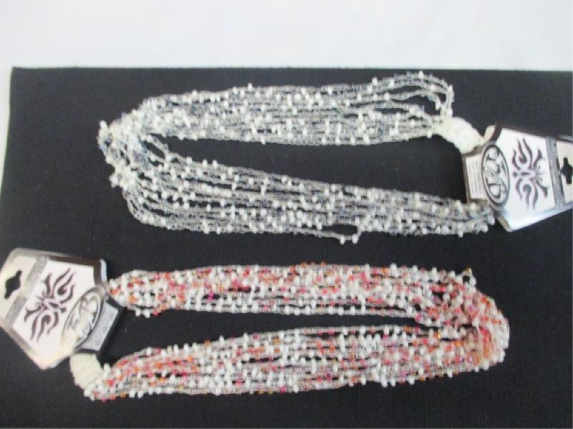 (300) 2pc Asst. Multi Strand SDBC Necklace SBD11 - Image 2 of 4