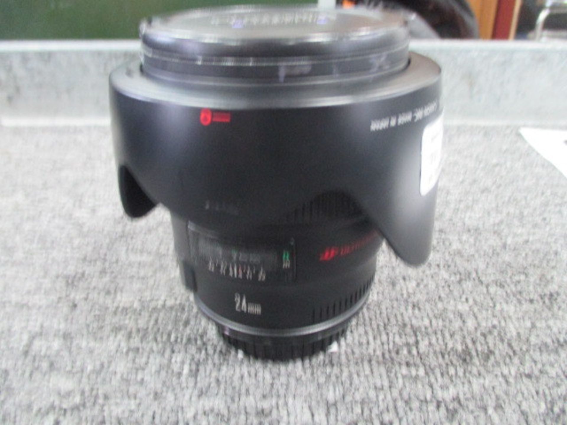 Canon EF 24mm F1.4L II USM Lens - Image 2 of 2