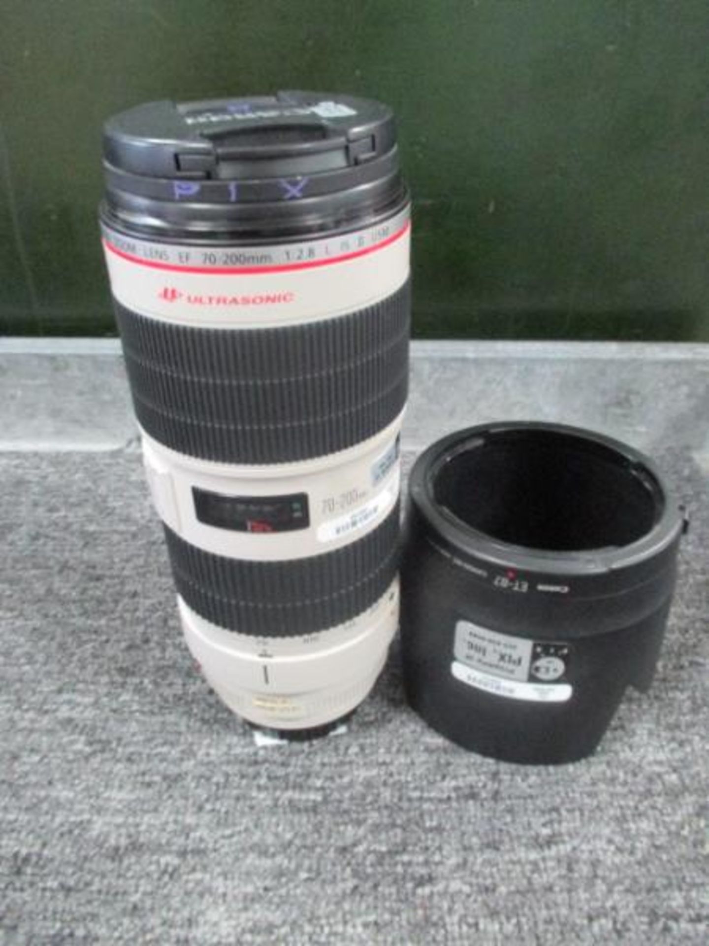 Canon EF 70-200 f/.2.8L IS USM Zoom Lens