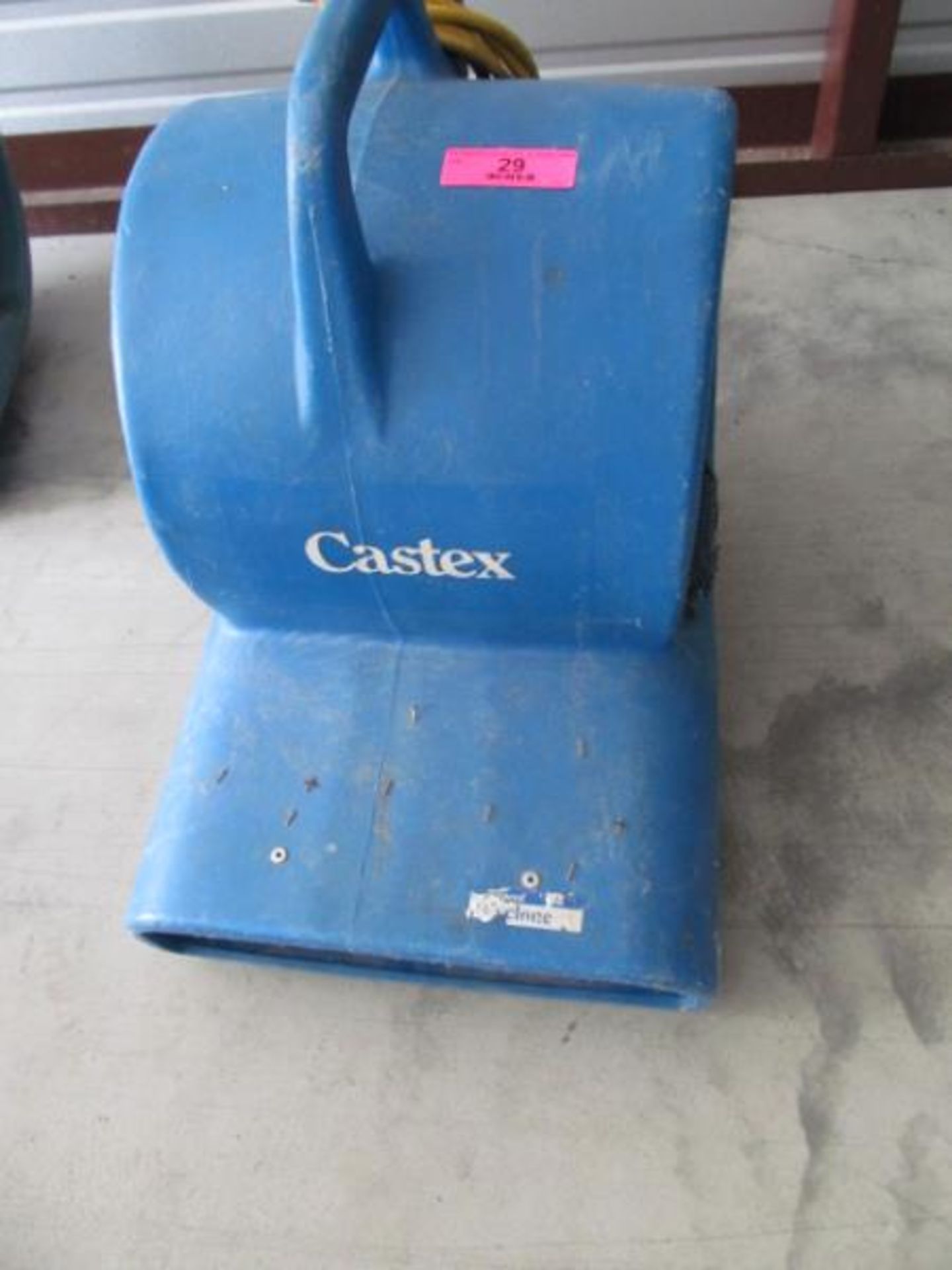 Costex Centrifugal Air Mover, Works