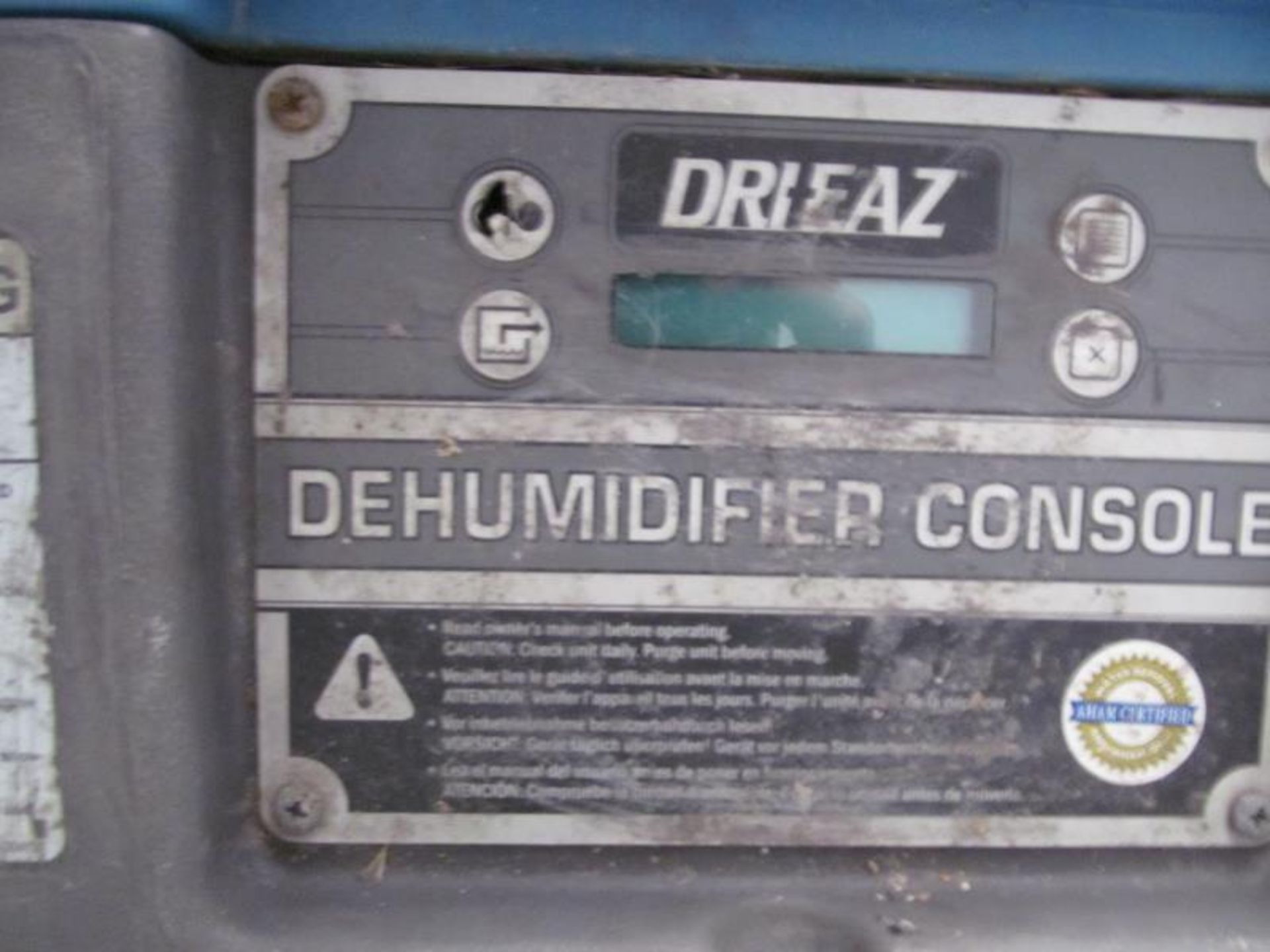 Dehumidifier, Drieaz Evolution LGR, Model: F292, - Image 3 of 6