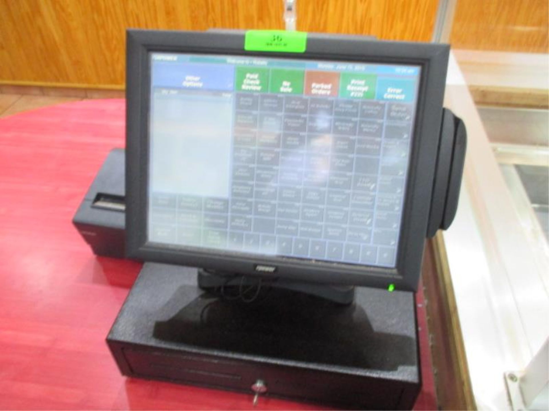 POS System w/ (2) Touchscreen Monitors, (2) Cash