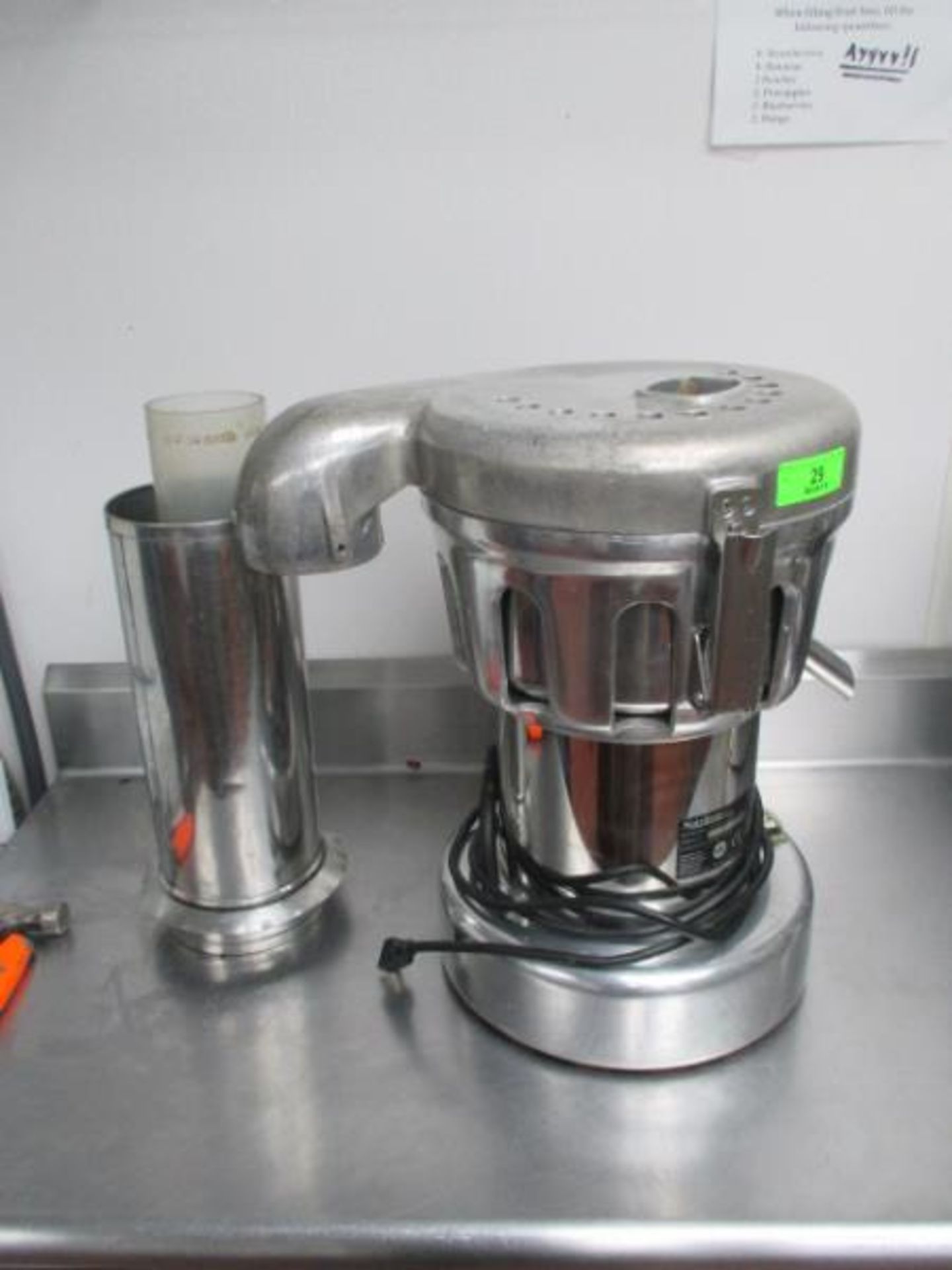 Juice Extractor, Model: Nutrifaster N450, SN: - Image 4 of 4