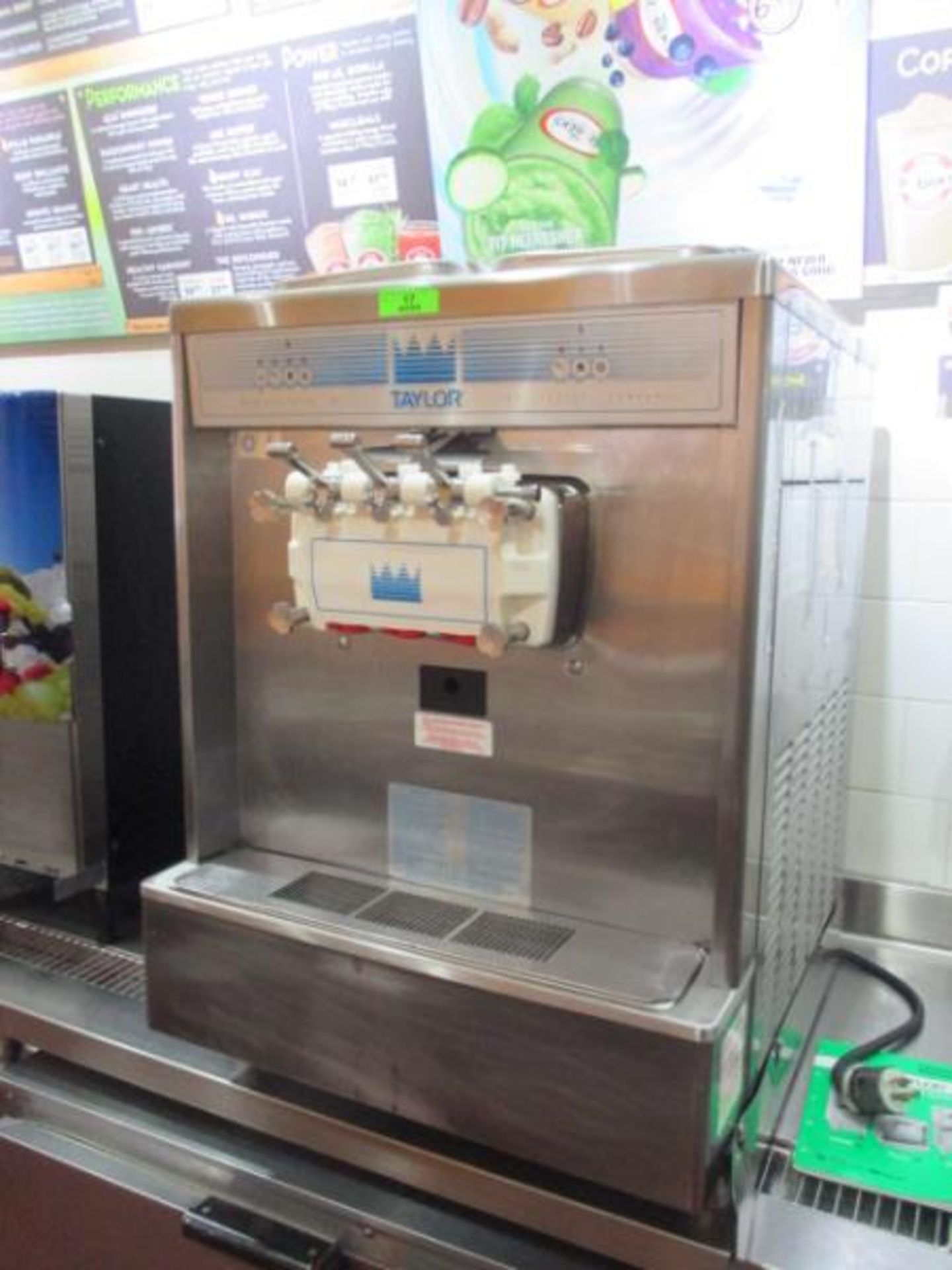 Soft Serve Ice Cream Machine, 3 Selection, By