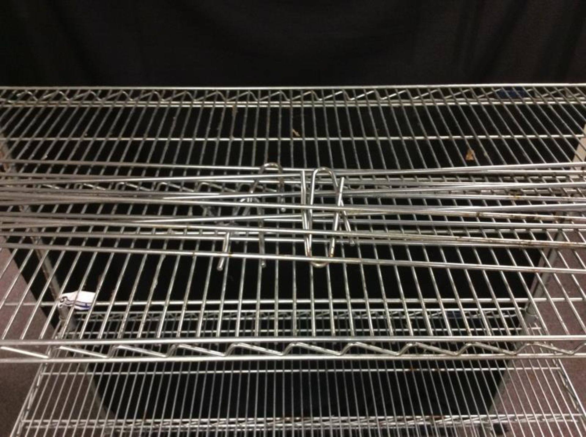 Rack, Metro Style, Stainless Steel, Metal Wire, 4 - Image 3 of 3