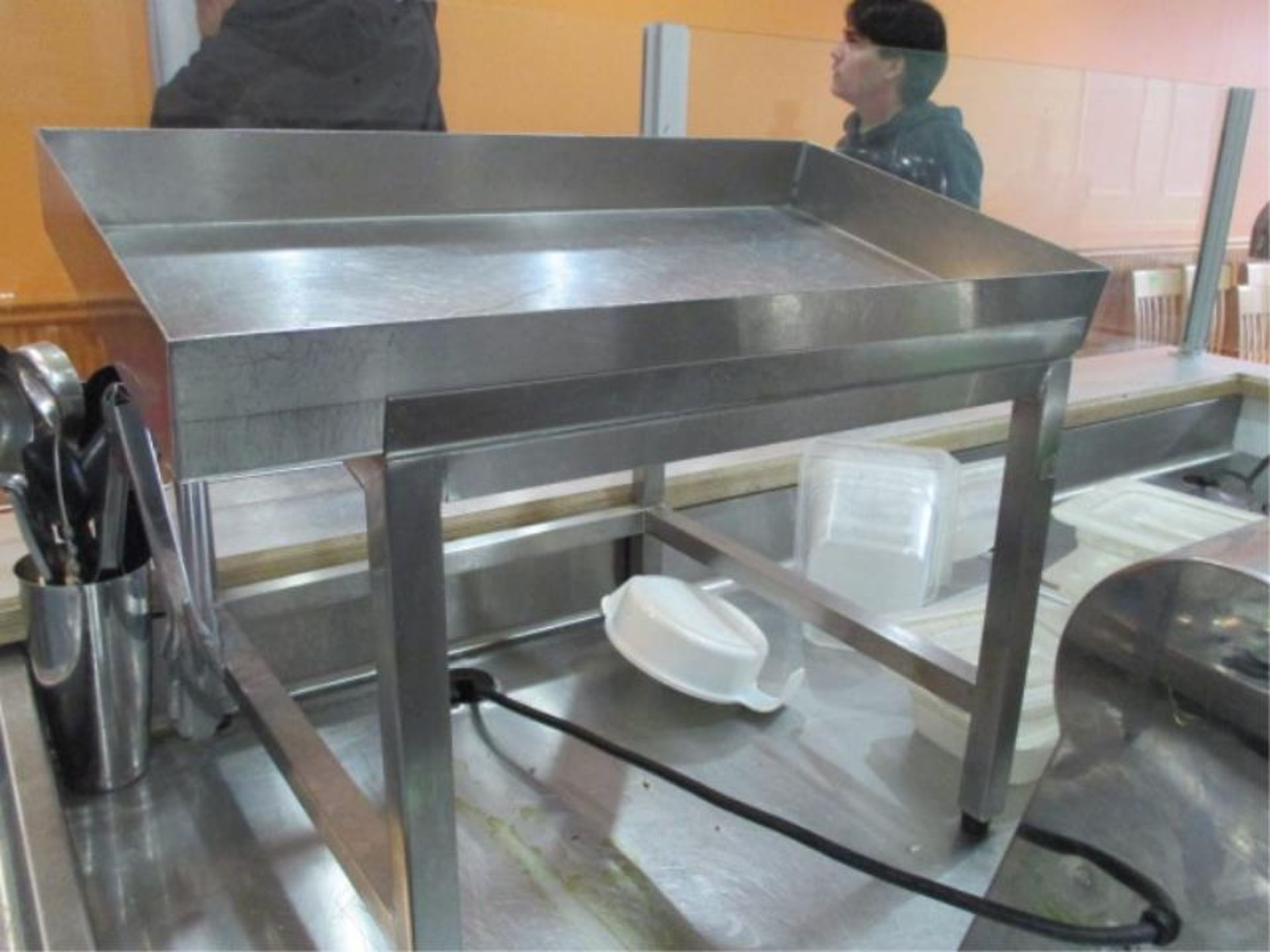 Counter Shelf, Stainless Steel