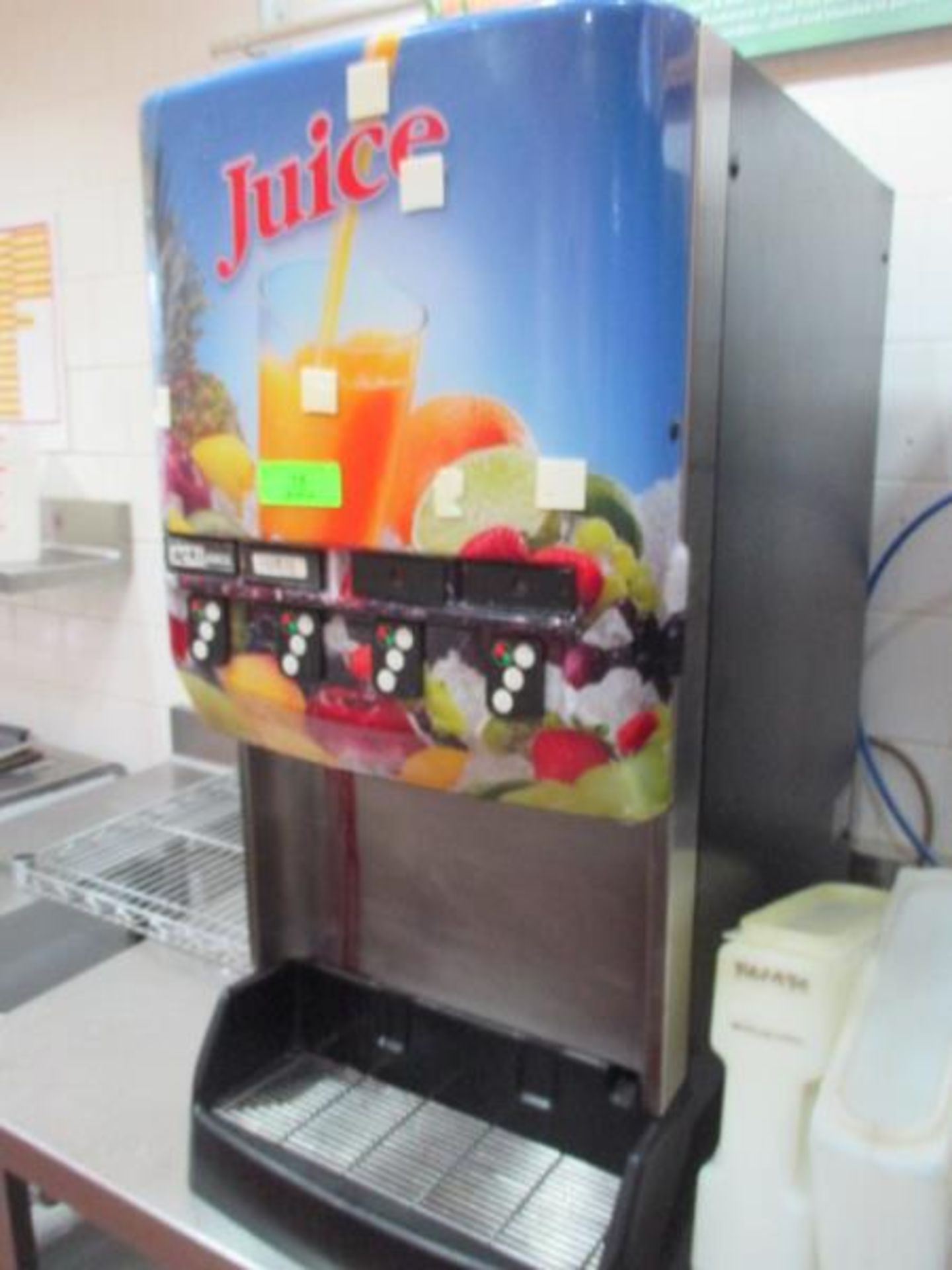 Juice Machine, 4 Selection, 3 Size, By Bunn,