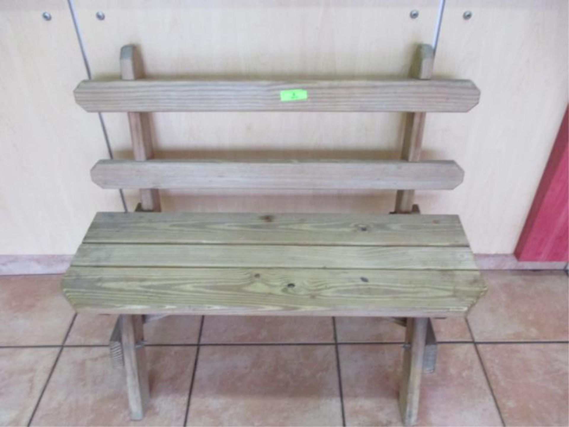 Wooden Bench