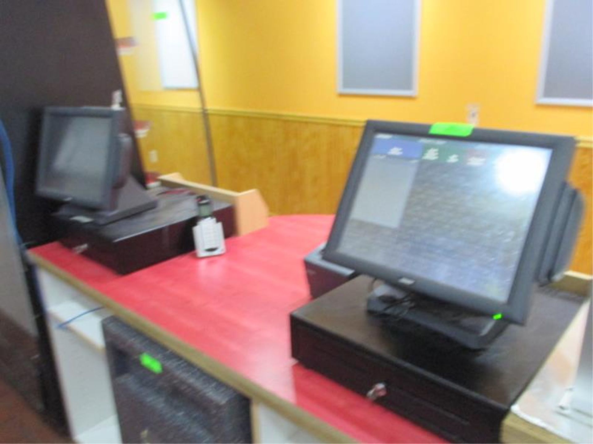POS System w/ (2) Touchscreen Monitors, (2) Cash - Image 2 of 5