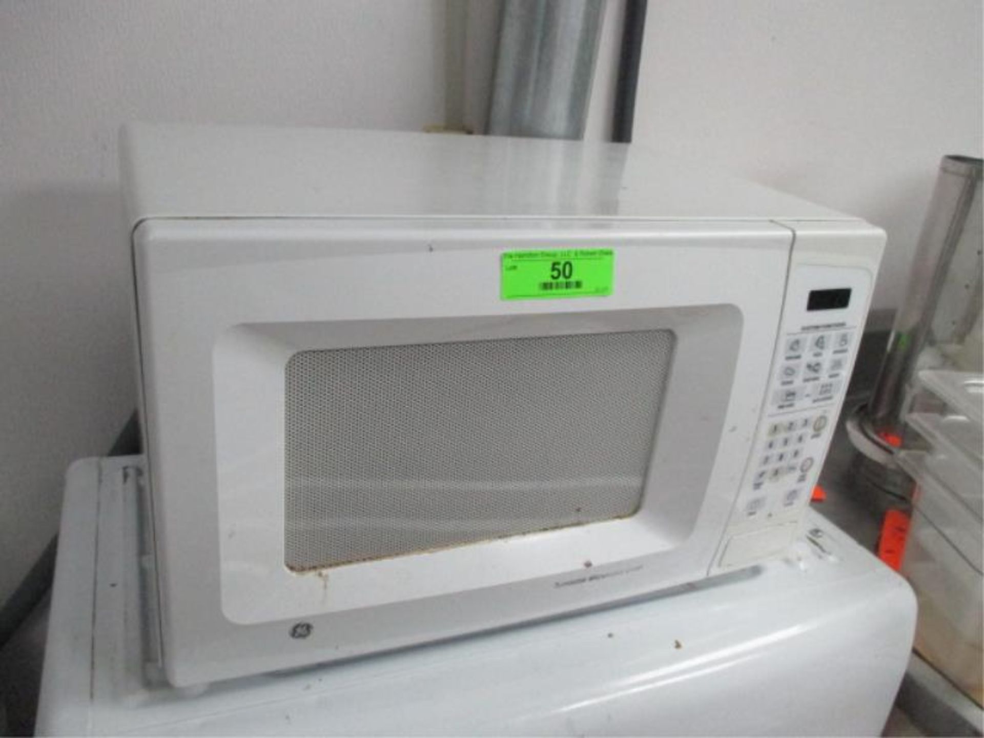 Microwave, White, By GE