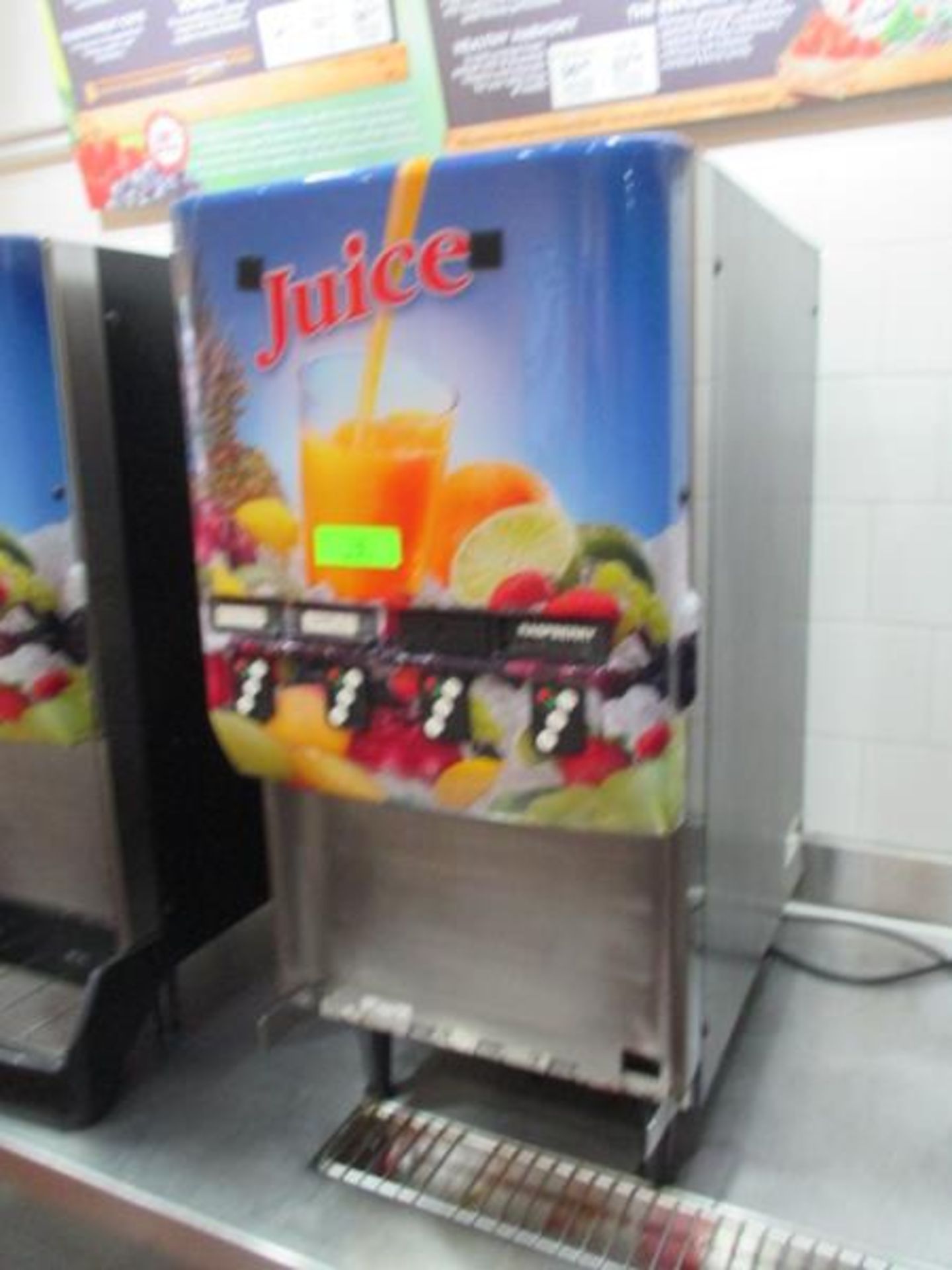 Juice Machine, 4 Selection, 3 Size, By Bunn,