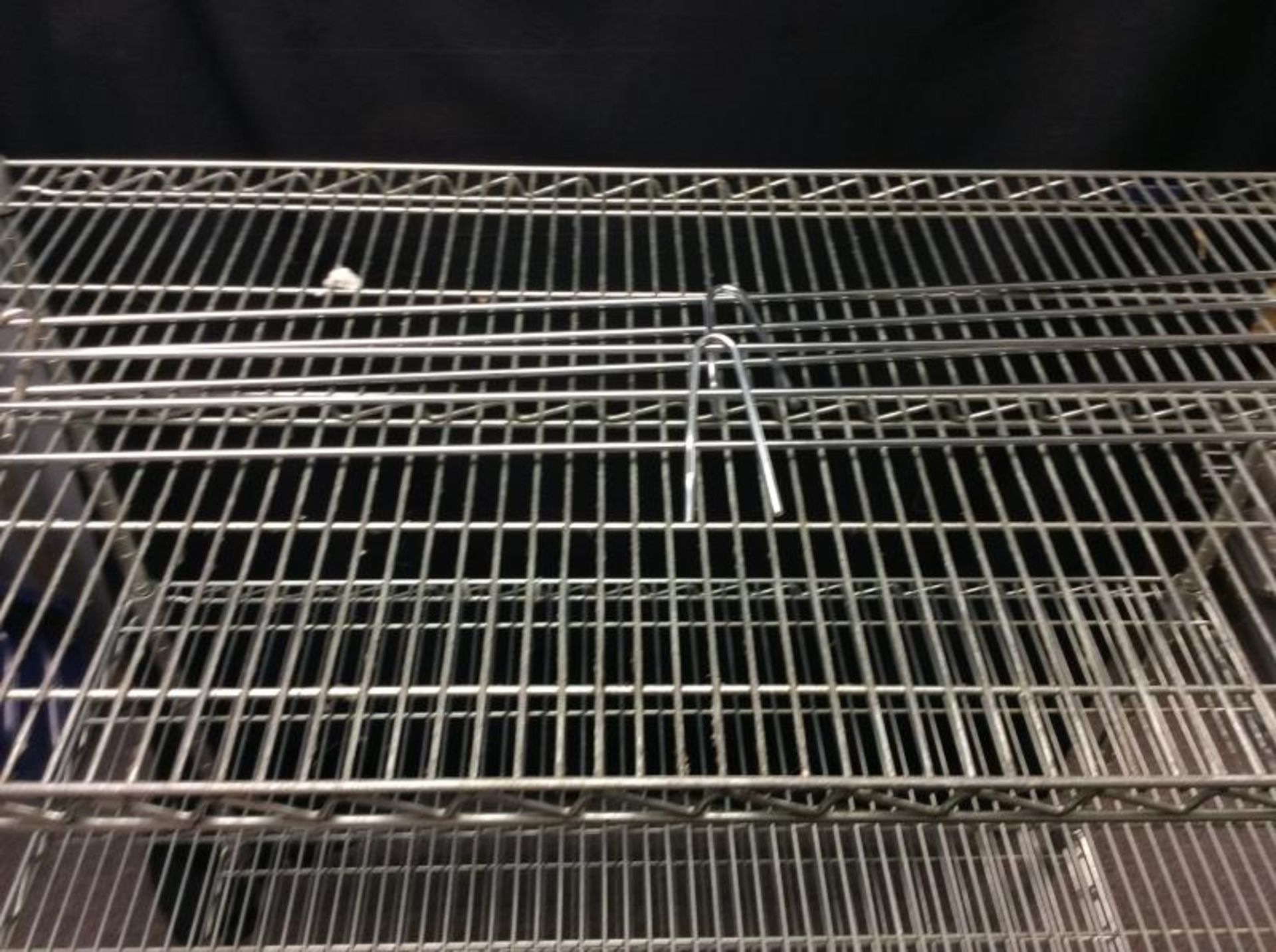 Rack, Metro Style, Stainless Steel, Metal Wire, 4 - Image 3 of 3