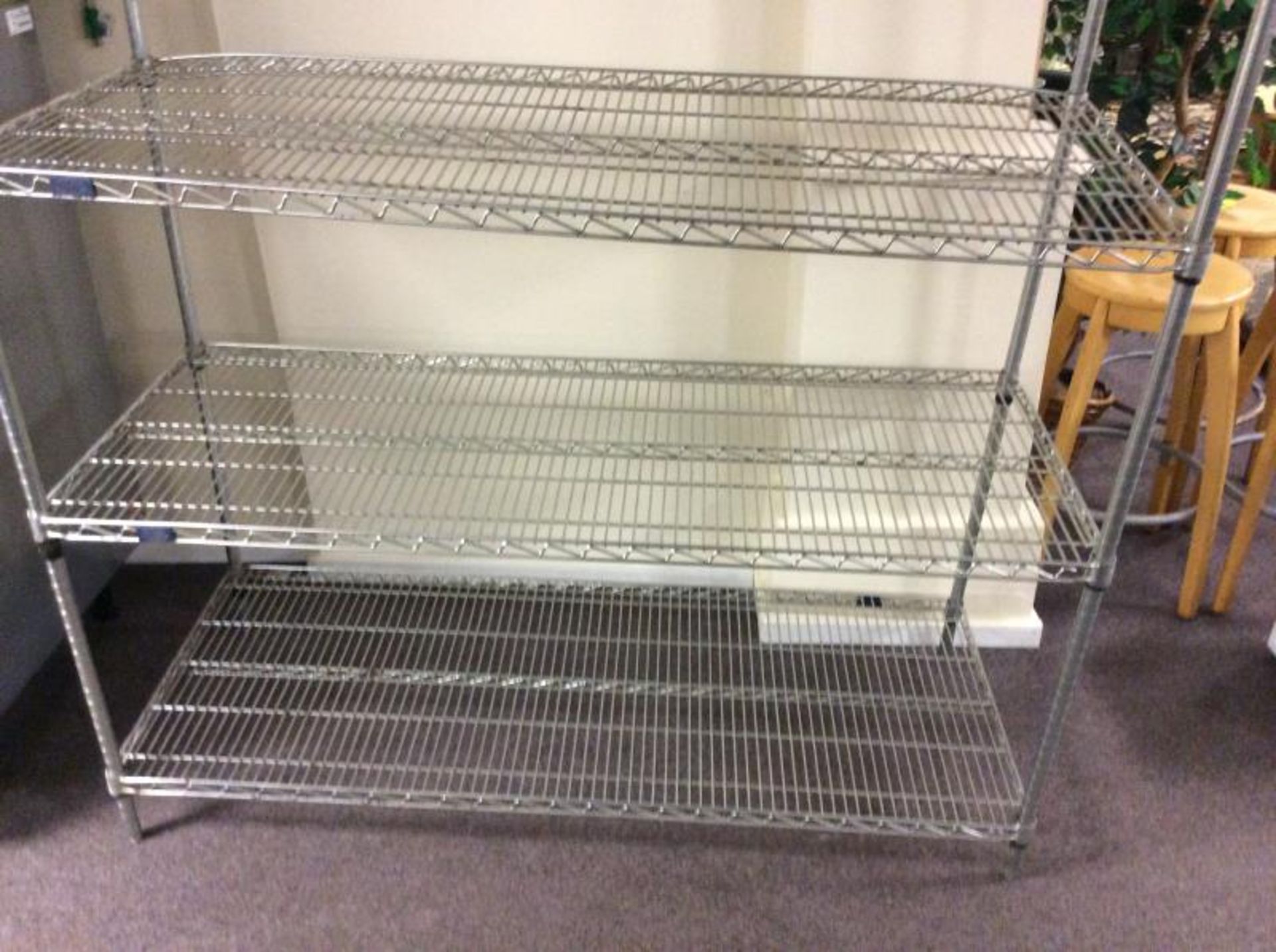 Rack, Metro Style, Stainless Steel, Metal Wire, 4 - Image 2 of 3