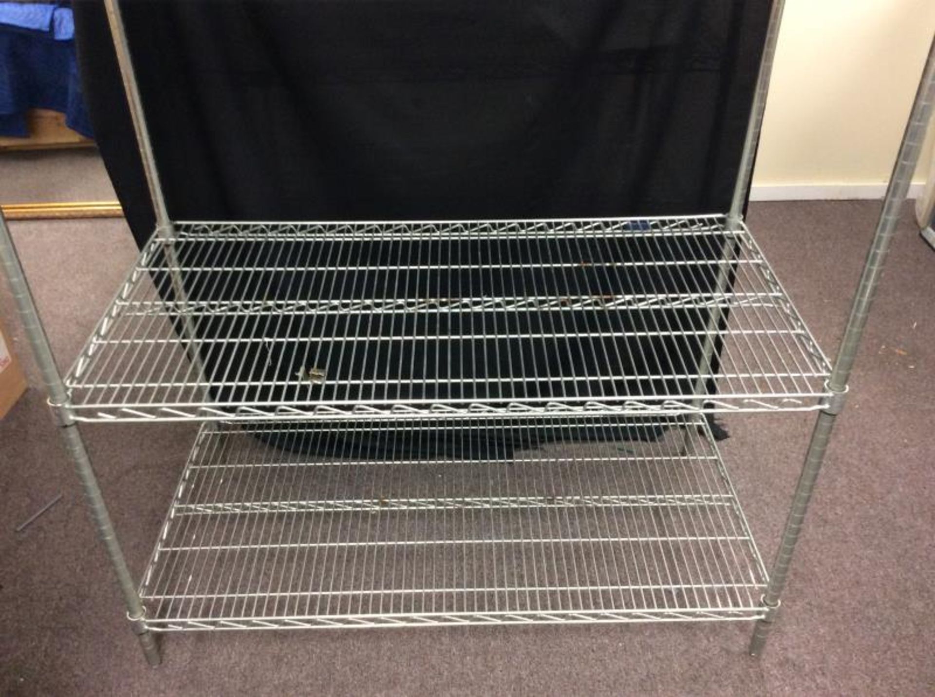 Rack, Metro Style, Stainless Steel, Metal Wire, 4 - Image 2 of 3