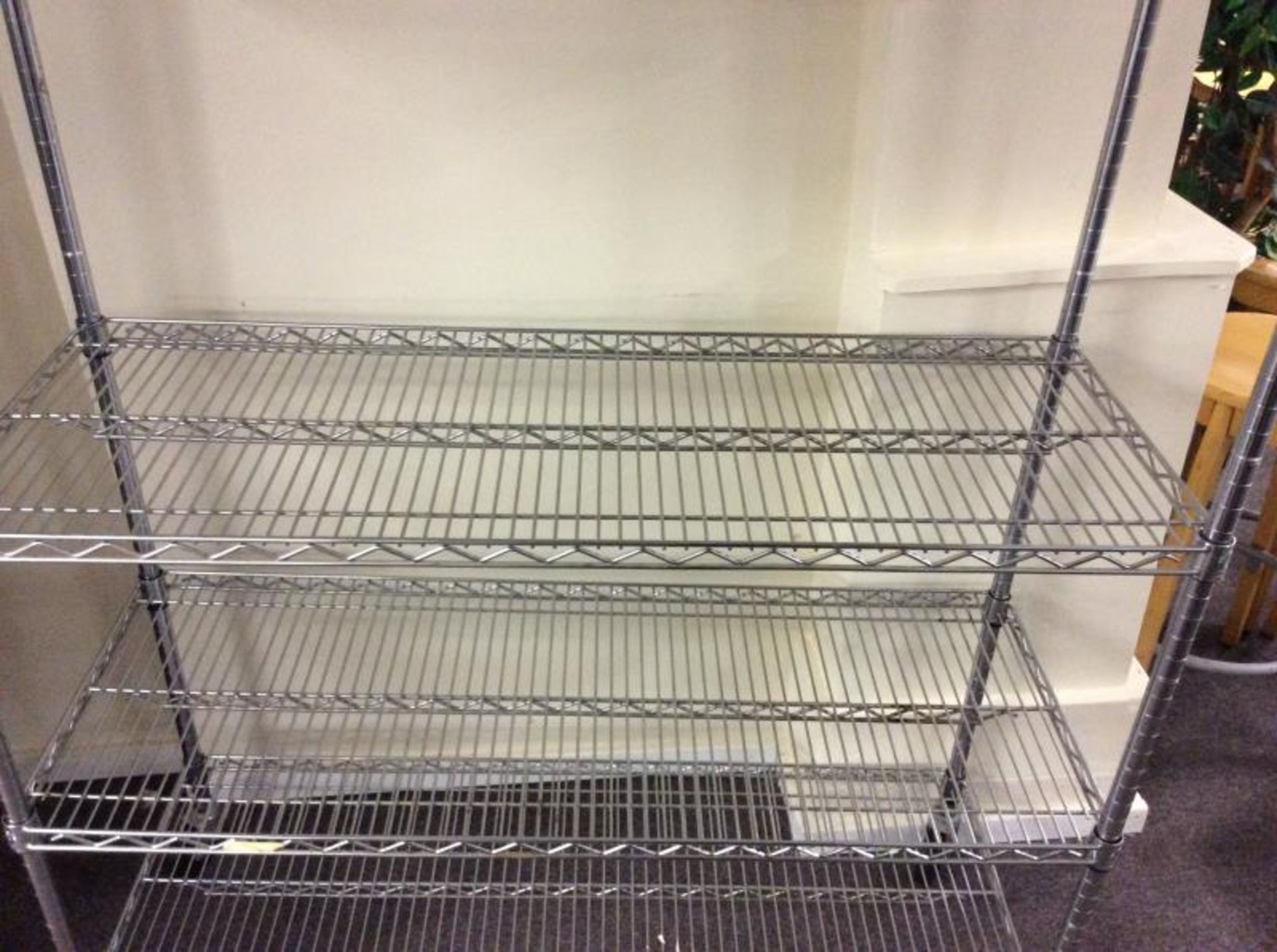 Rack, Metro Style, Stainless Steel, Metal Wire, 5 - Image 2 of 2