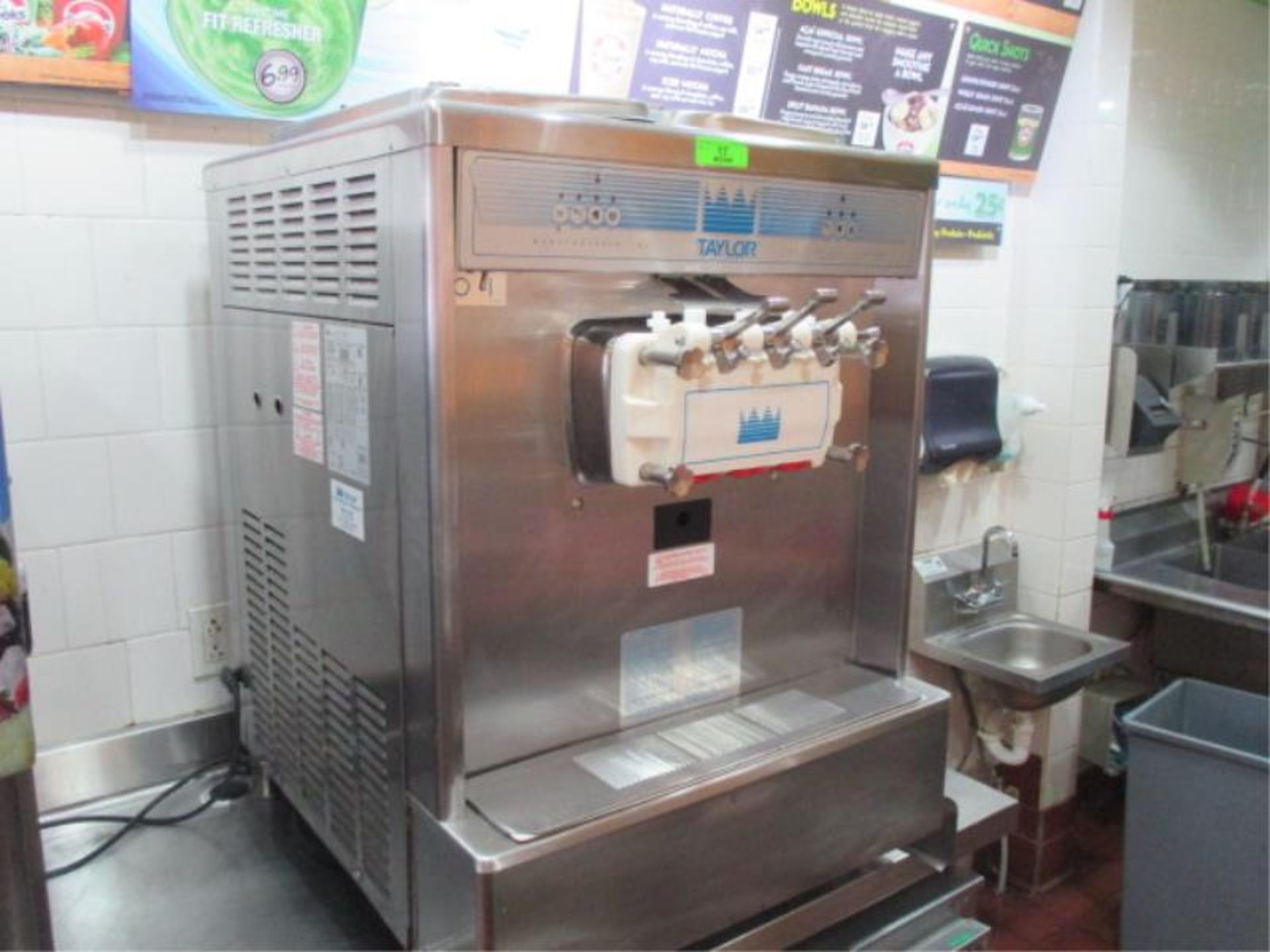 Soft Serve Ice Cream Machine, 3 Selection, By - Image 2 of 5