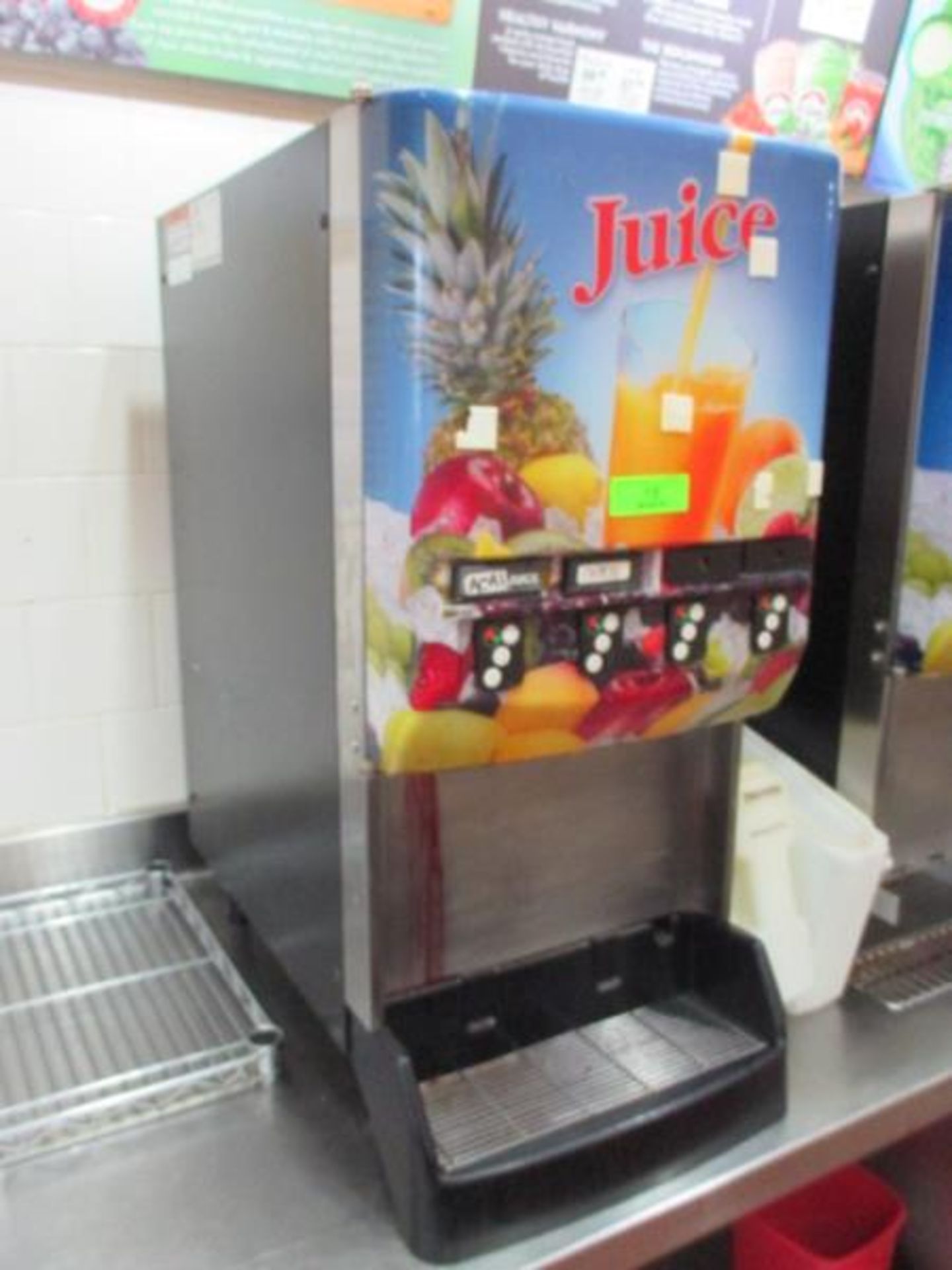 Juice Machine, 4 Selection, 3 Size, By Bunn, - Image 5 of 5