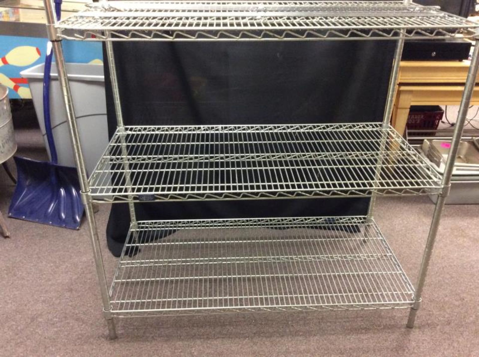 Rack, Metro Style, Stainless Steel, Metal Wire, 4 - Image 2 of 3