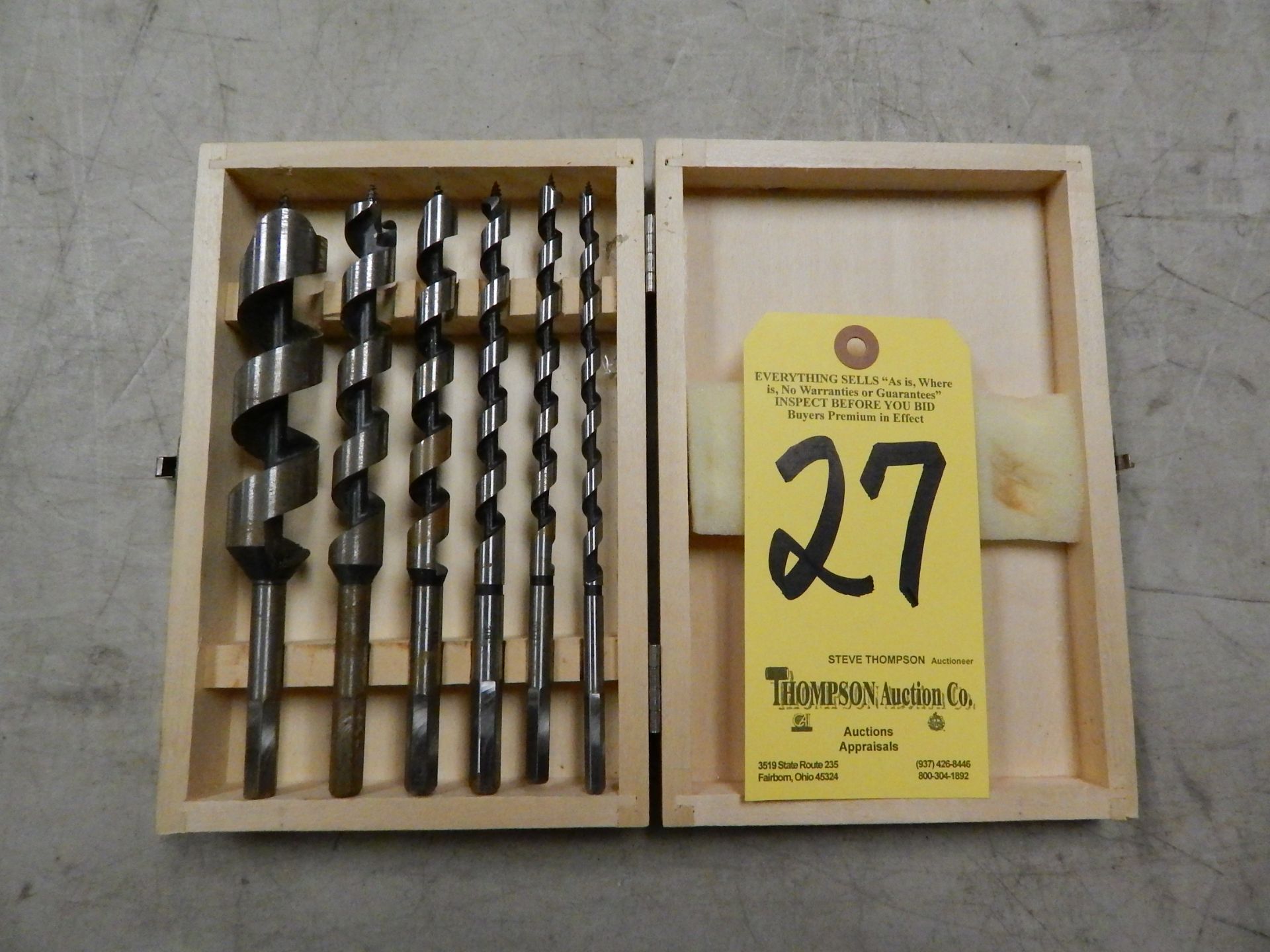 Wood Drill Bit Set