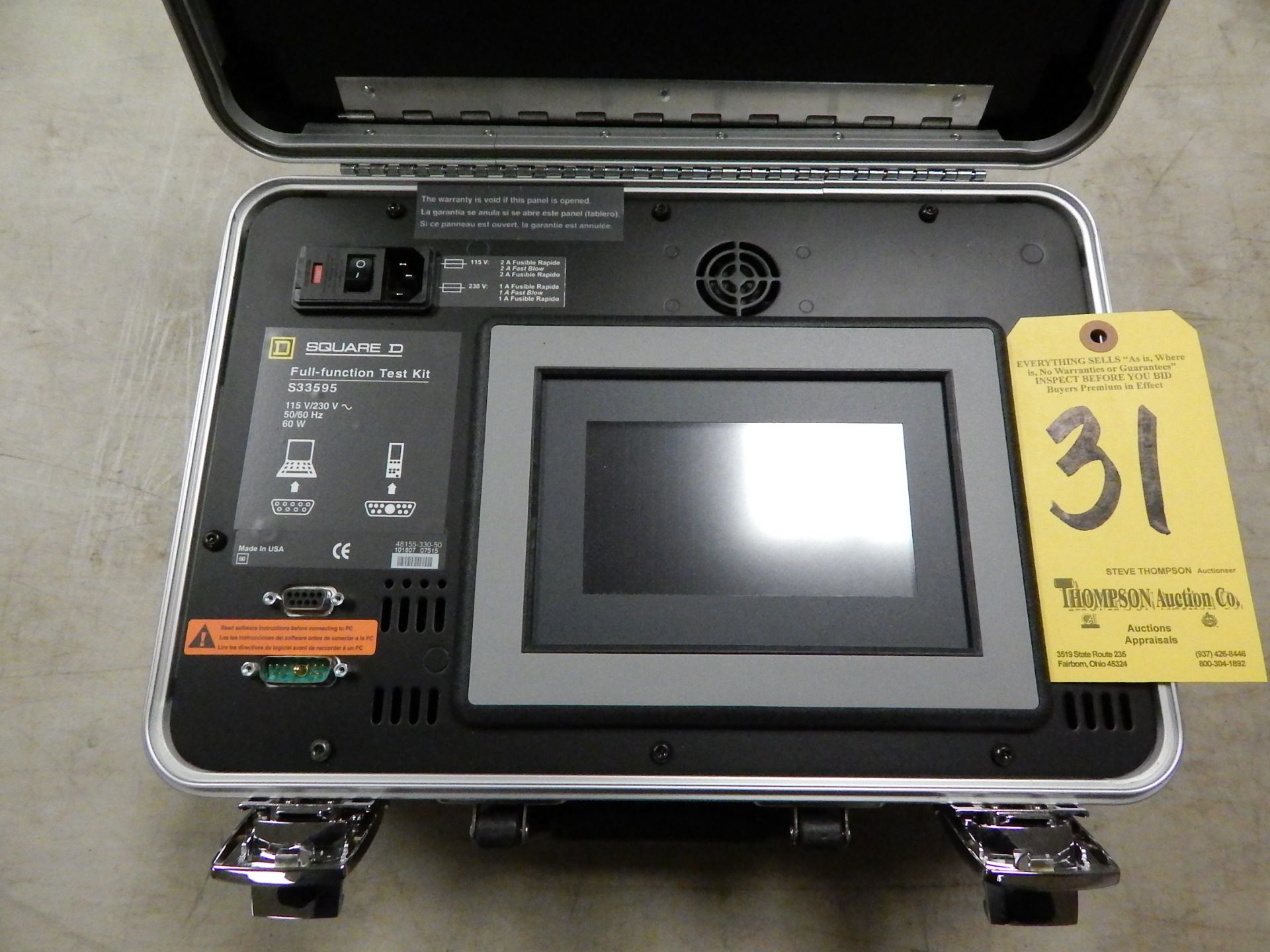 Square D S33595 Full-Function Test Kit