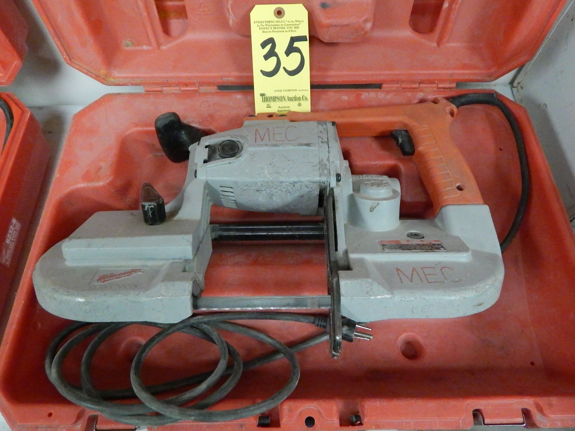 Milwaukee Portable Bandsaw w/Case