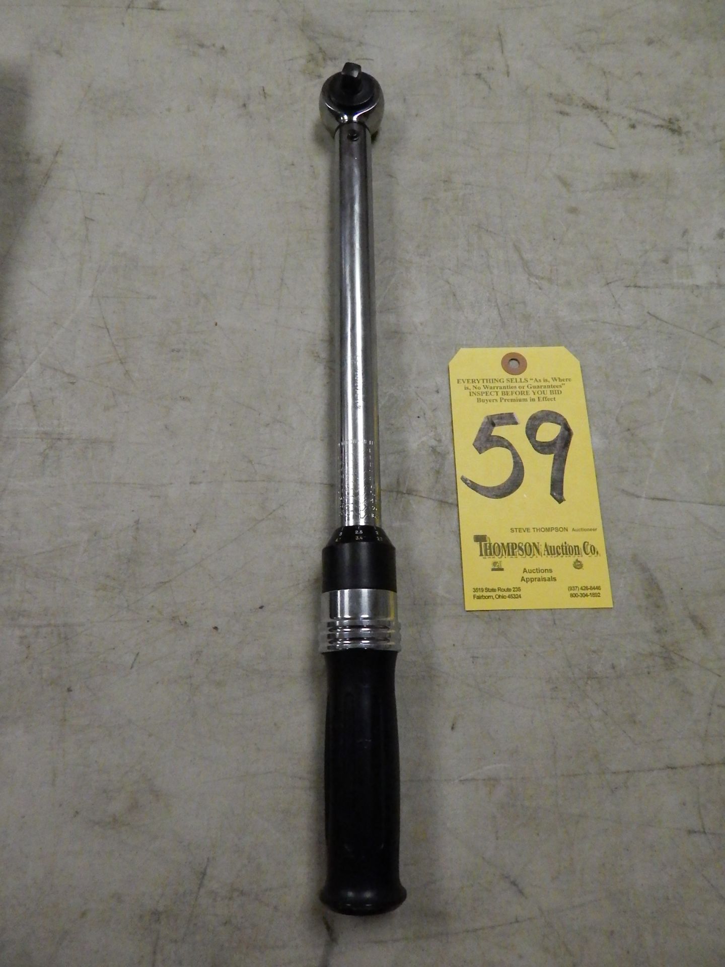 S& K Torque Wrench, 10-100 Foot Pounds