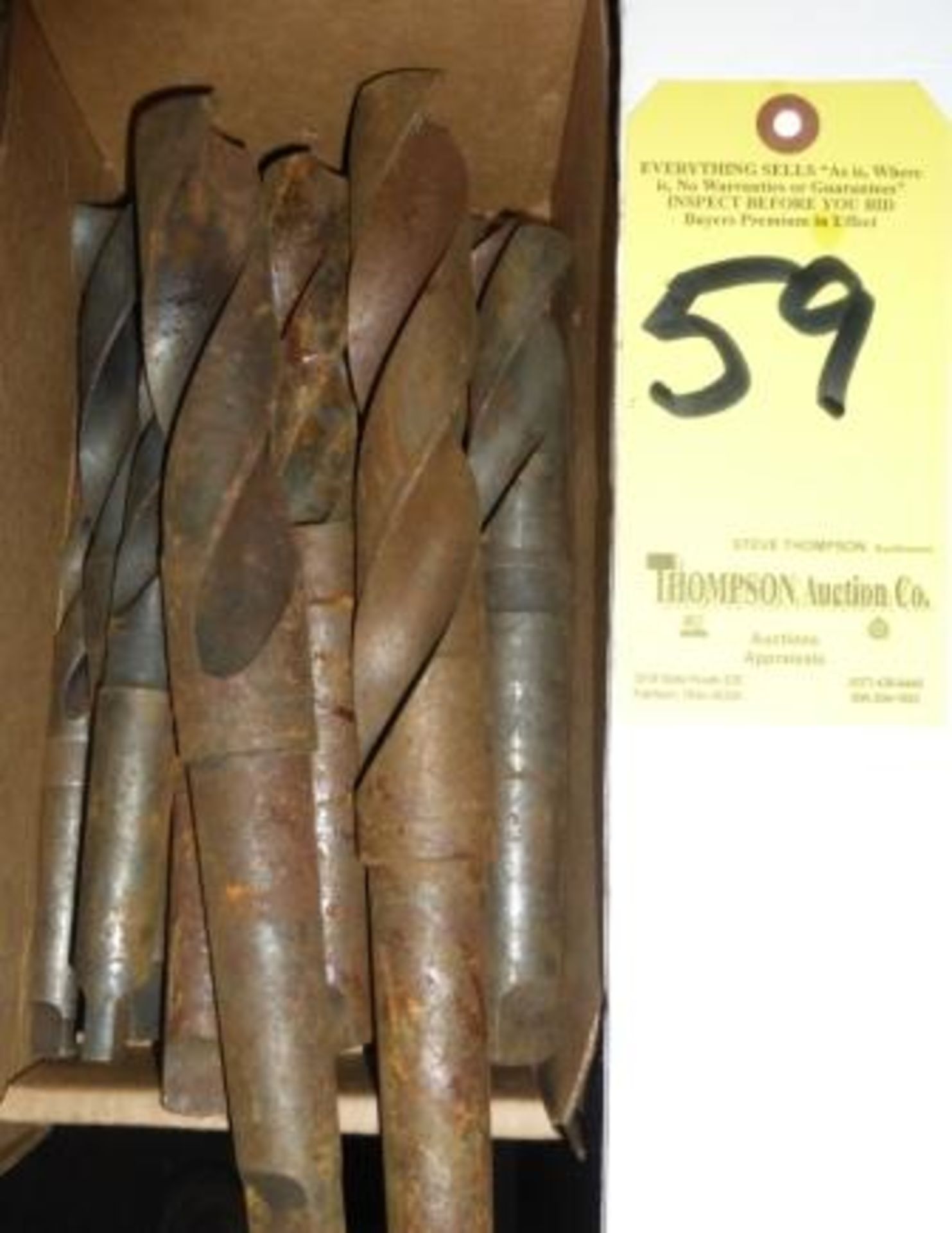 LOT, DRILL BITS