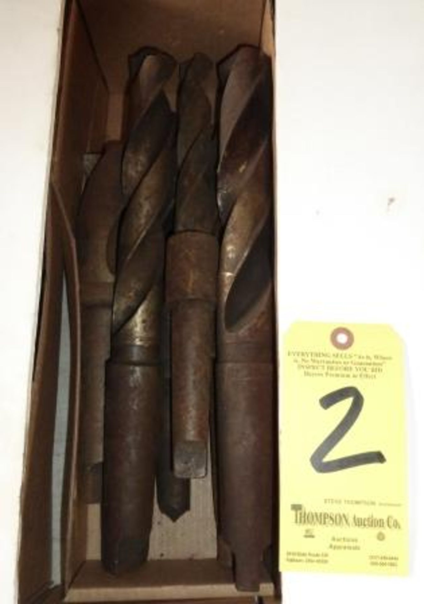 LOT, DRILL BITS