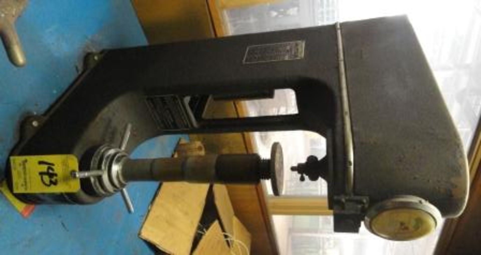 CLARK MODEL C12 HARDNESS TESTER, S/N 15246, DIAMOND