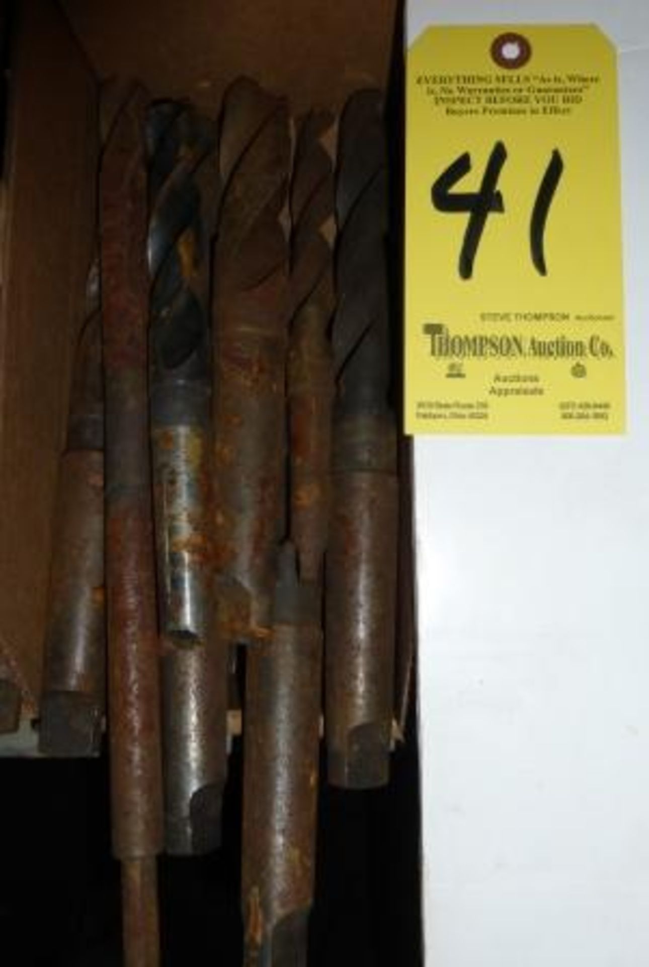 LOT, DRILL BITS