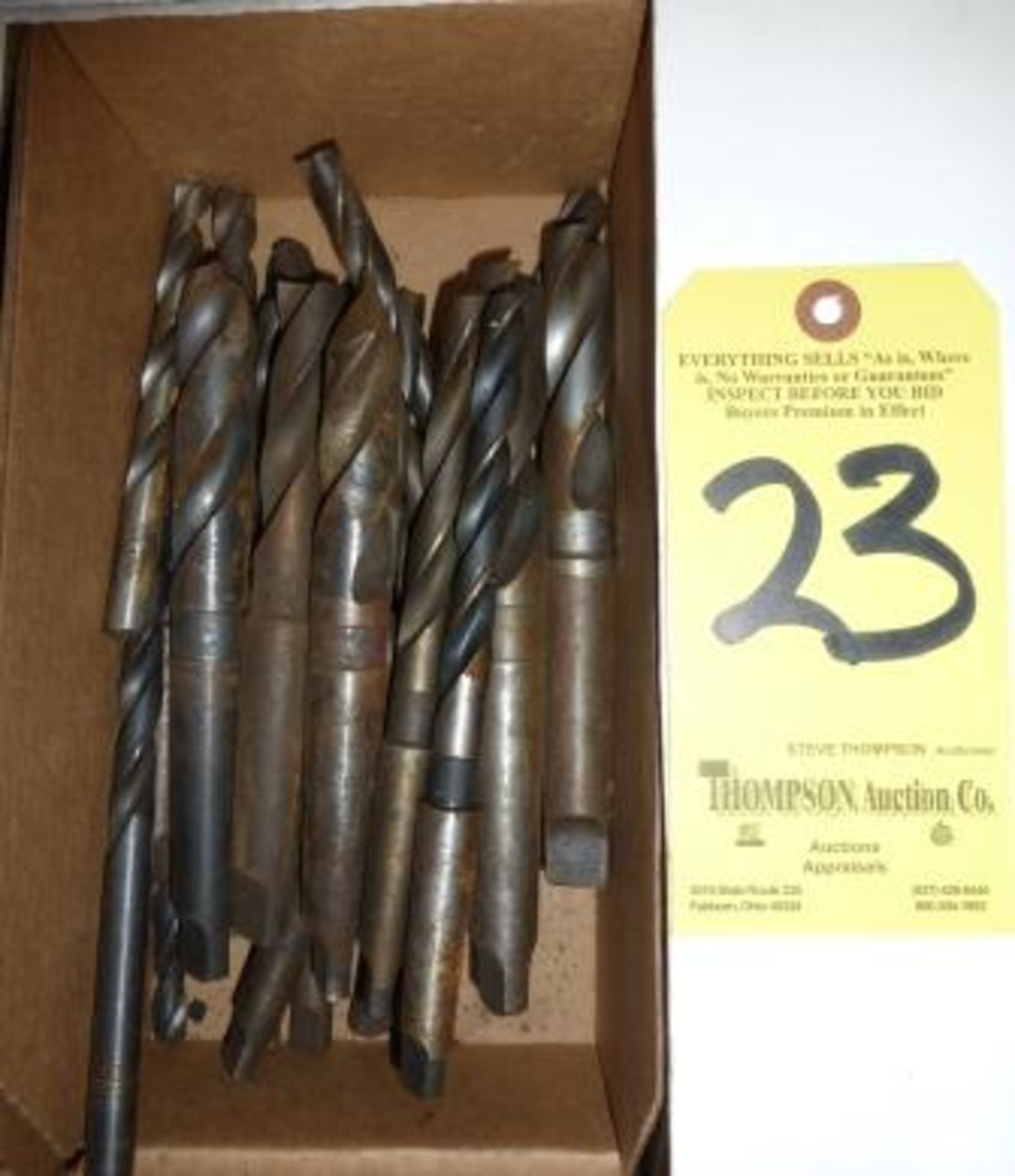 LOT, DRILL BITS