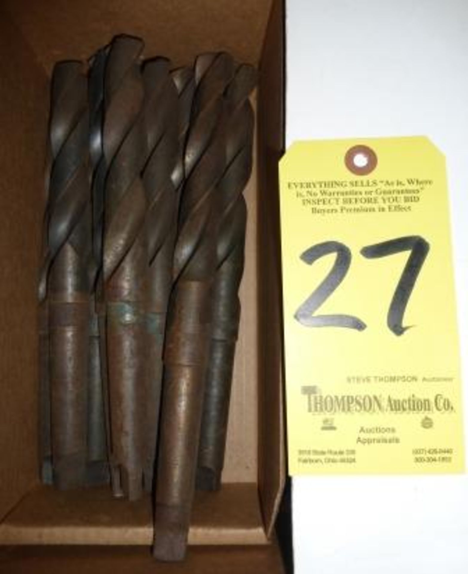 LOT, DRILL BITS